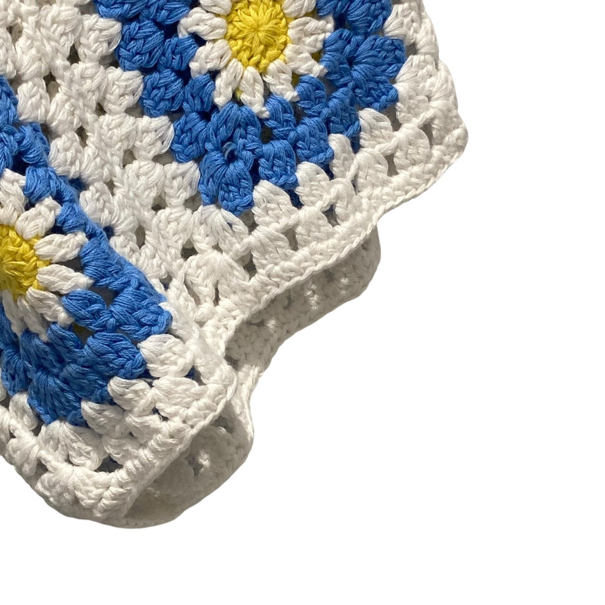 SON OF THE CHEESE(サノバチーズ) Flower Knit Shirtニット
