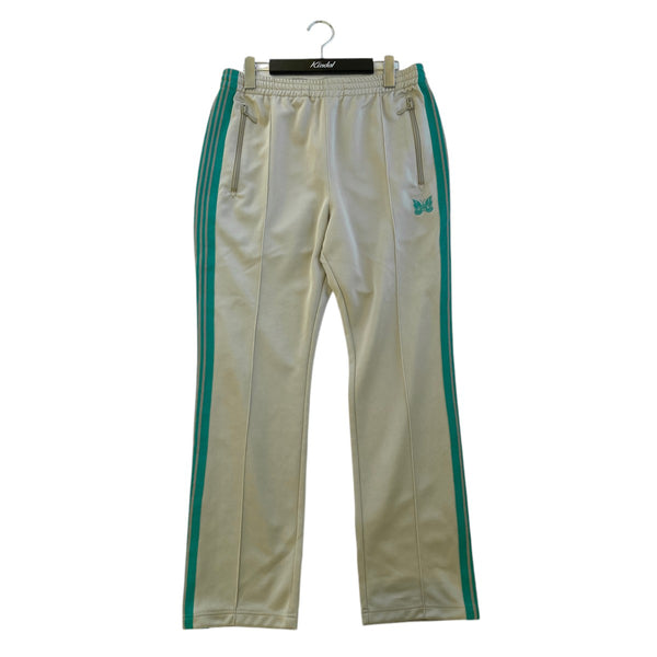 Needles×jeans factory narrow track pantsトラックパンツJ0442 J0442 ベージュ サイズ M