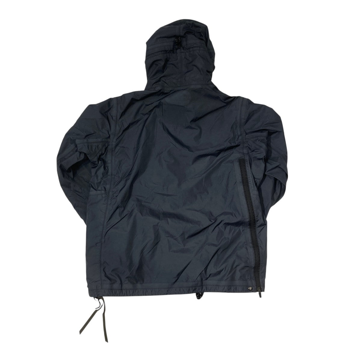 Black J43-K Jacketフーデッドジャケット