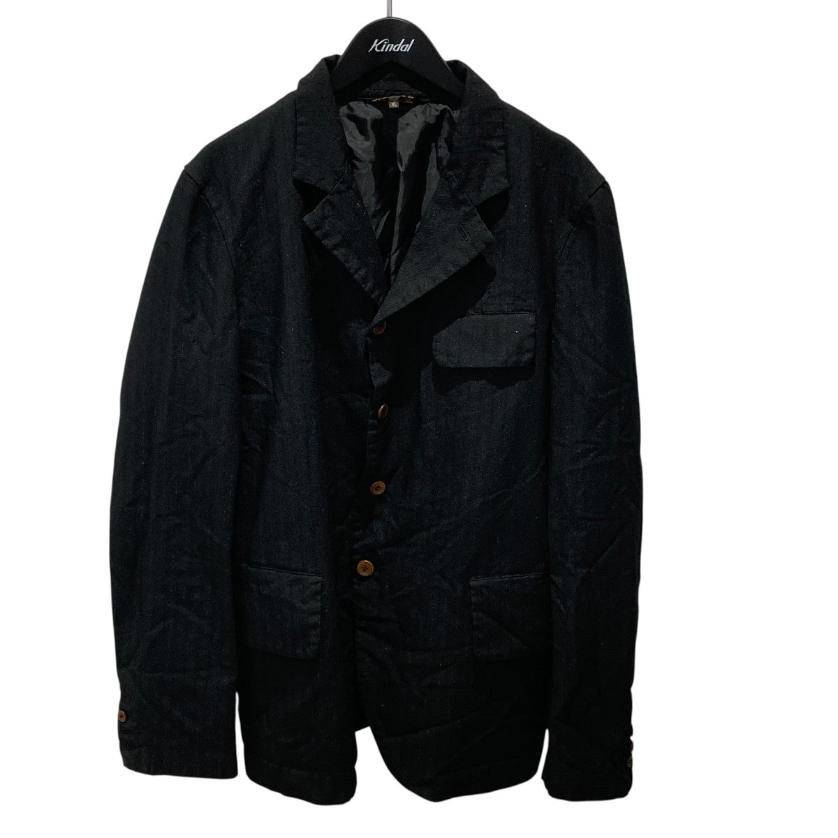 【新古品】ブラックコムデギャルソンジャケット 中古・古着通販】BLACK COMME des GARCONS (ブラック