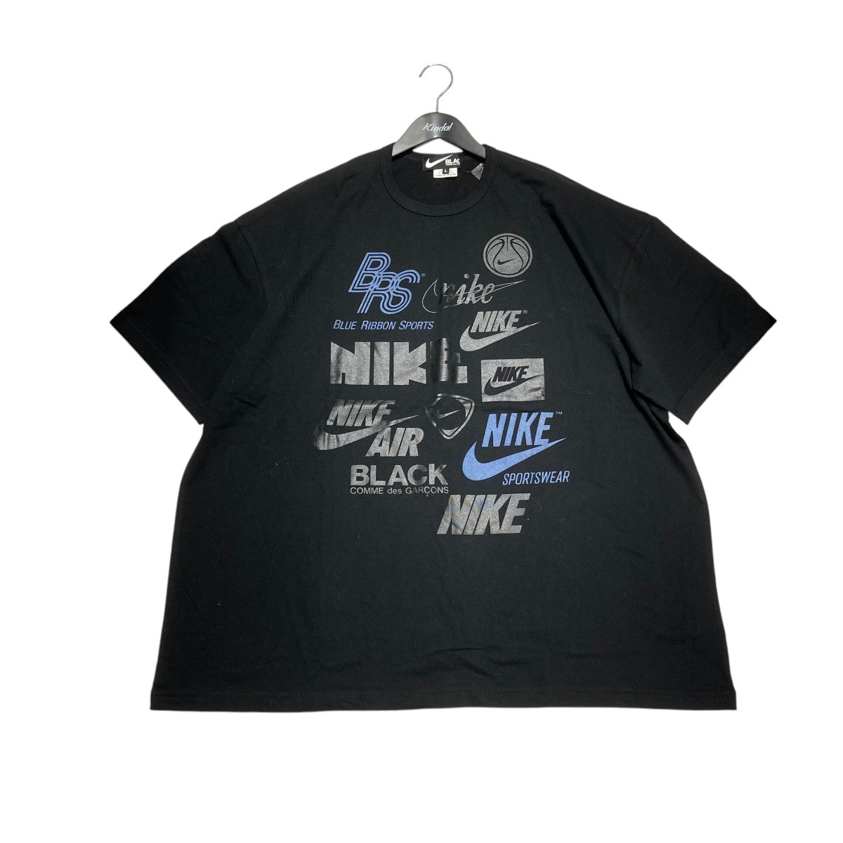 美品✨️ BLACK COMME des GARCONS NIKE ポロシャツ BLACK COMME des GARCONS & NIKE ポロシャツ