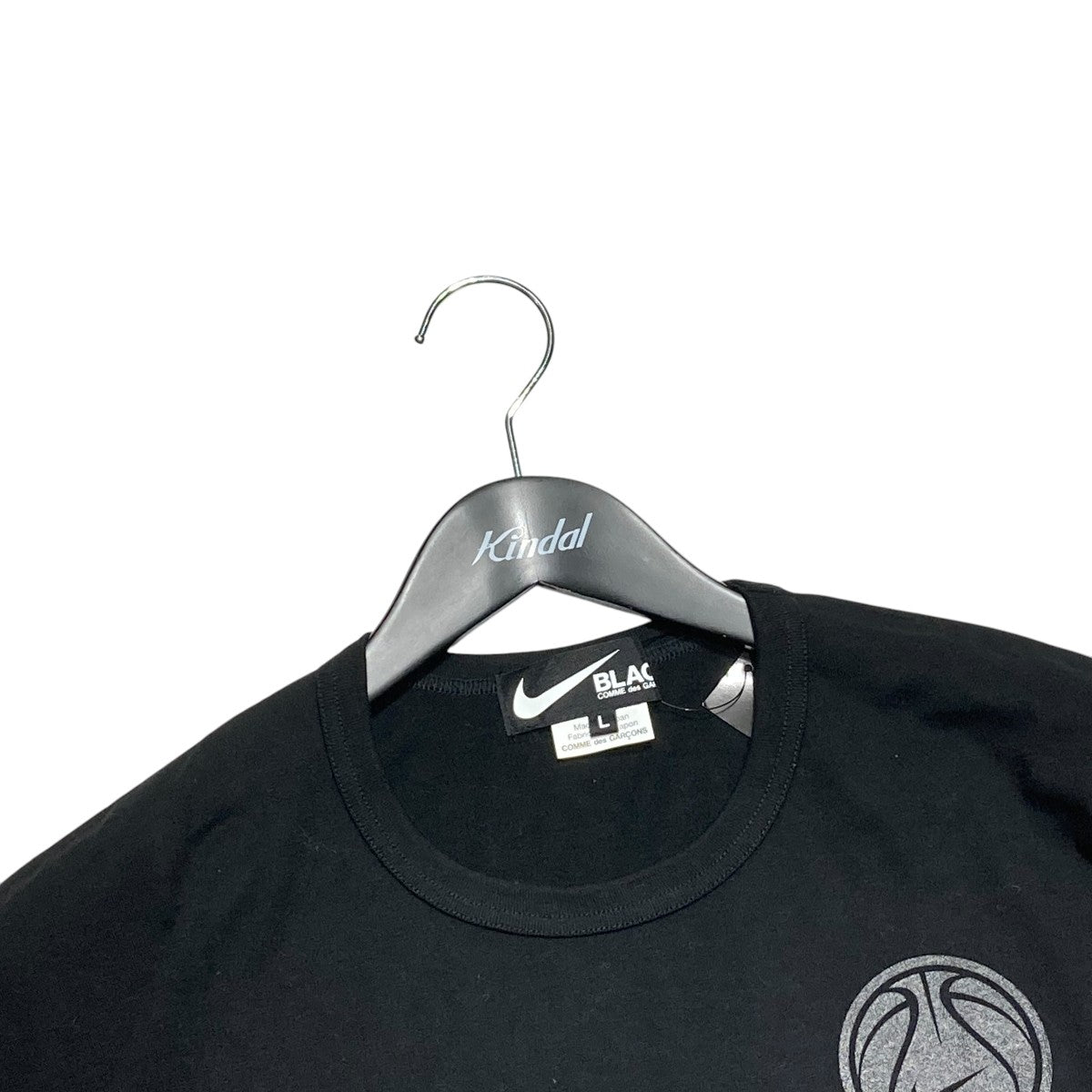 BLACK COMME des GARCONS×NIKE AD2023プリントTシャツ1M-T103 1M
