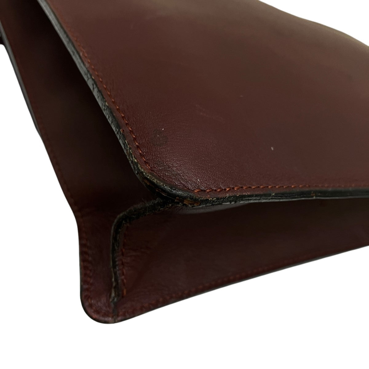 Cartier(カルティエ) マストライン ブリーフケース ボルドー｜【公式