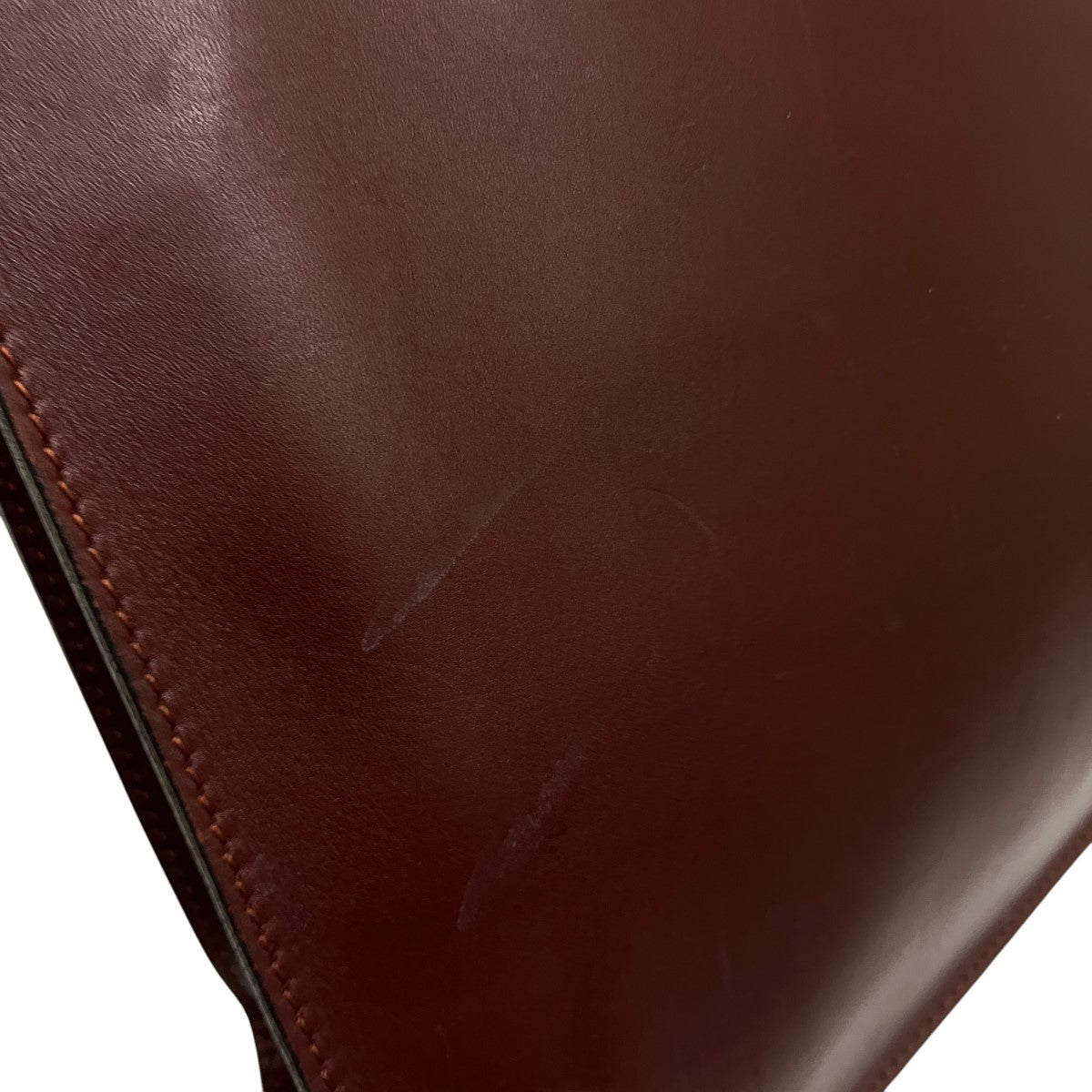 Cartier(カルティエ) マストライン ブリーフケース ボルドー｜【公式