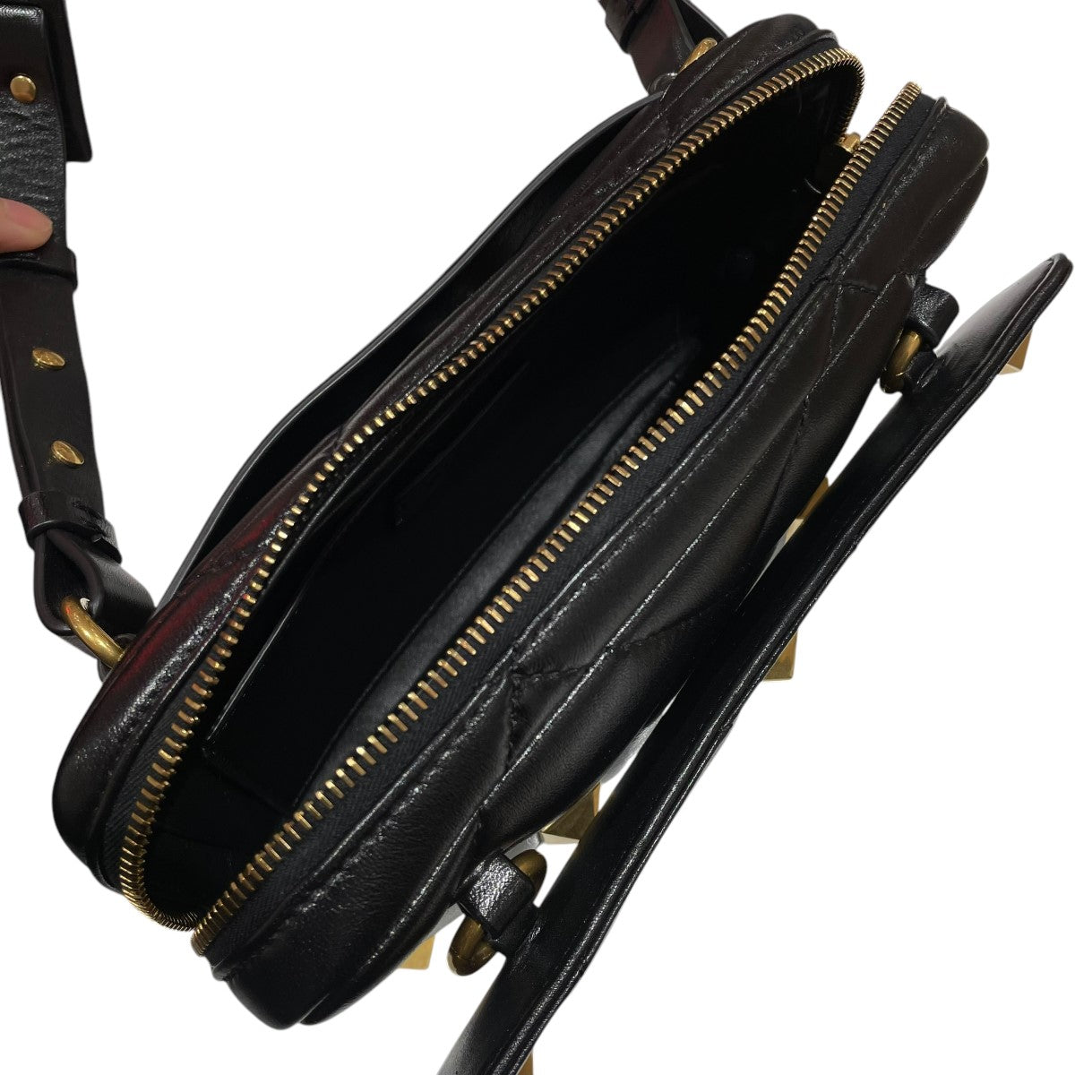 VALENTINO ボディーバッグ 最終値下げ Valentino Bags Wannabe Re Black Shoulder bag VBS9DL10NERO