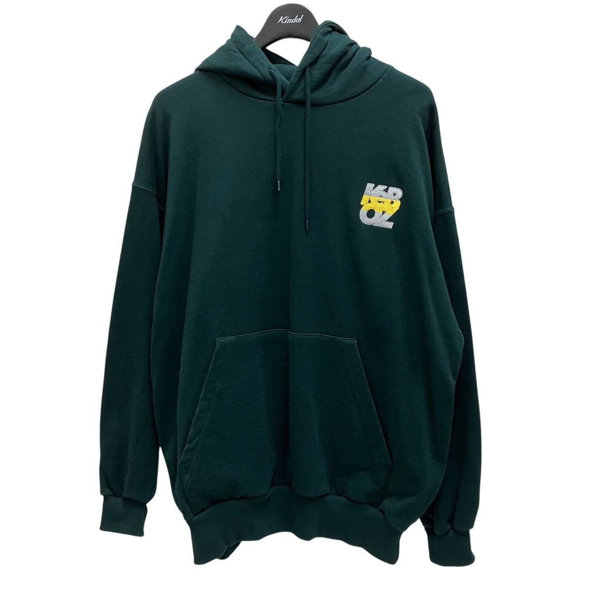 KEBOZ(ケボズ) KITAYAMA 02 SWEAT HOODIEプルオーバーパーカー グリーン サイズ M｜【公式】カインドオルオンライン  ブランド古着・中古通販【kindal】