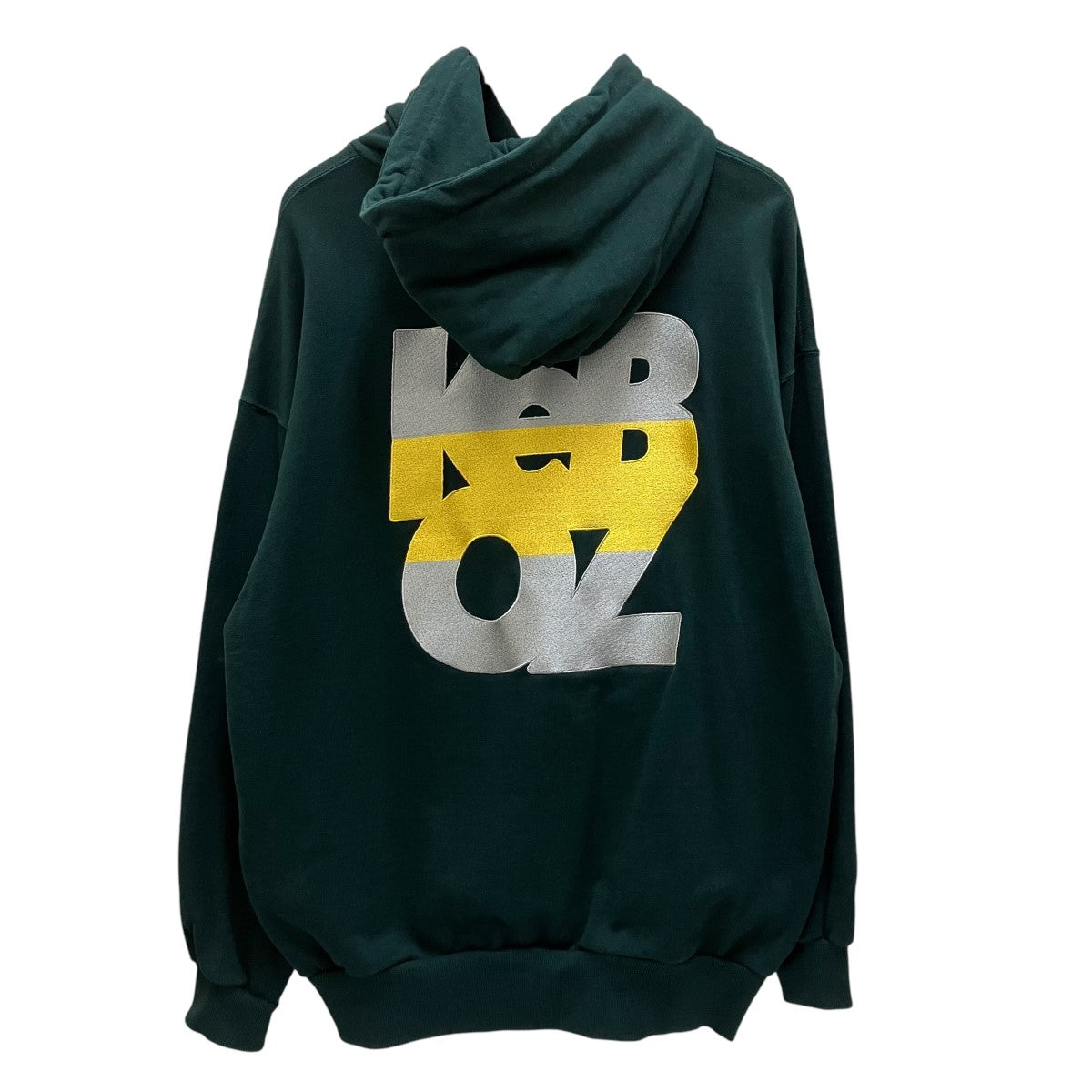 KEBOZ(ケボズ) KITAYAMA 02 SWEAT HOODIEプルオーバーパーカー グリーン サイズ M｜【公式】カインドオルオンライン  ブランド古着・中古通販【kindal】