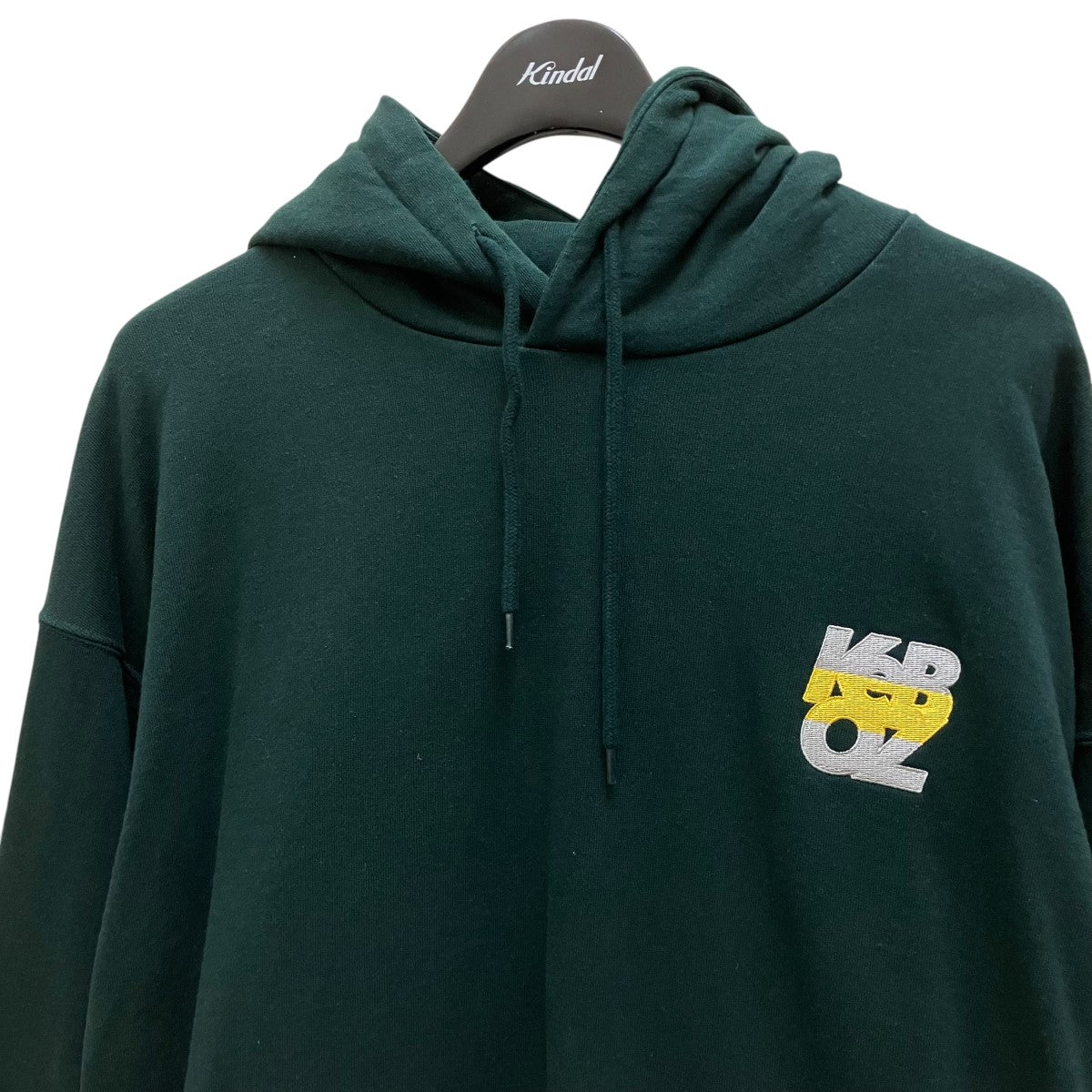 KEBOZ(ケボズ) KITAYAMA 02 SWEAT HOODIEプルオーバーパーカー グリーン サイズ M｜【公式】カインドオルオンライン  ブランド古着・中古通販【kindal】