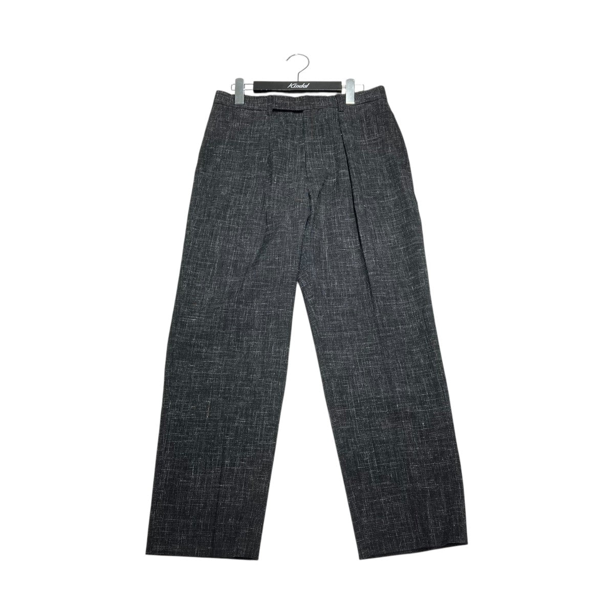 Splashed Check Tucked TrousersスラックスLB193-PT06