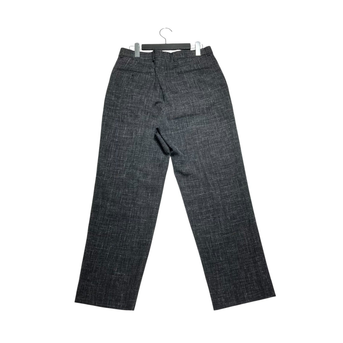 パンツ LITTLEBIG - wool flare slacks LITTLEBIG(リトルビッグ) 21AWTucked Flare Trousersスラックス