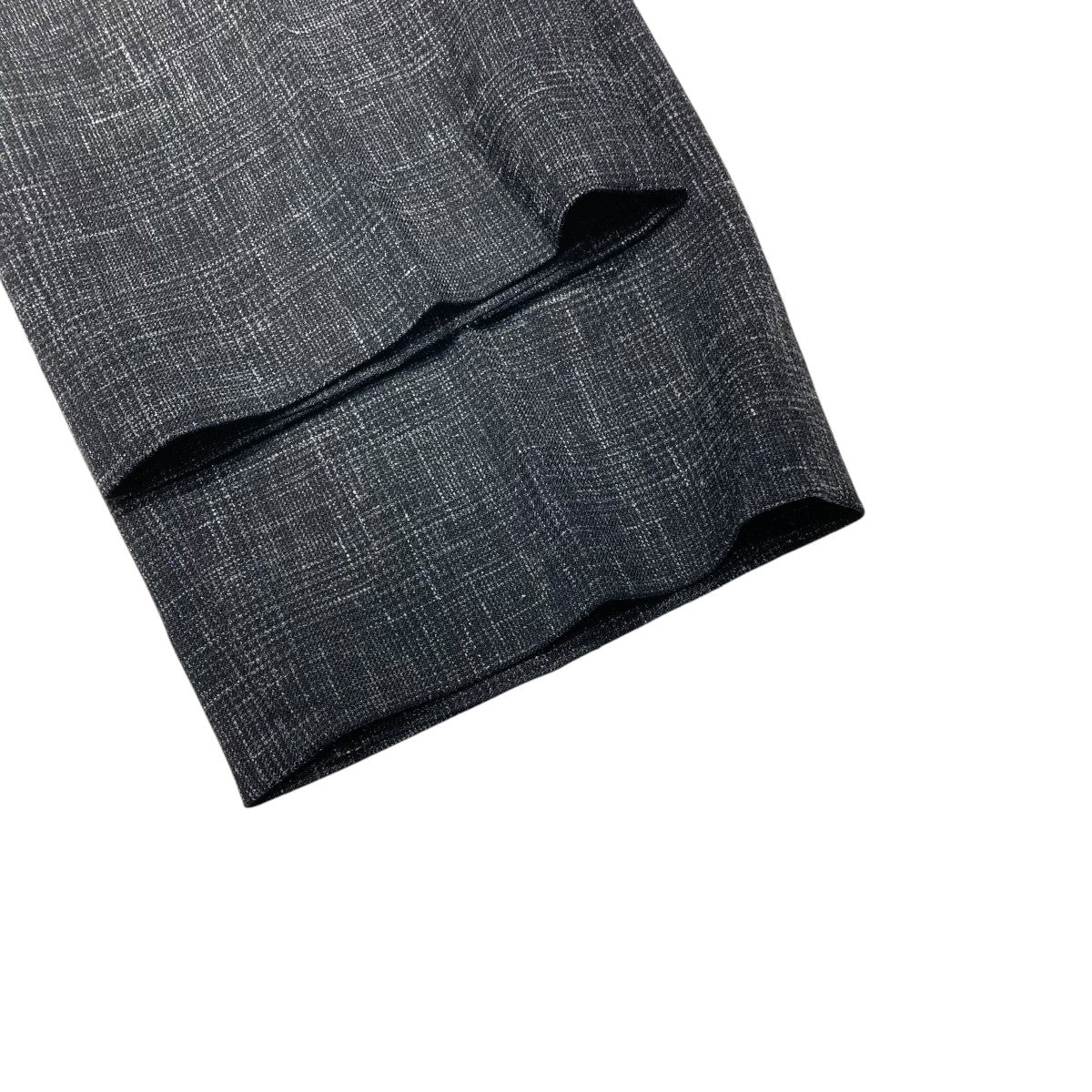 Splashed Check Tucked TrousersスラックスLB193-PT06