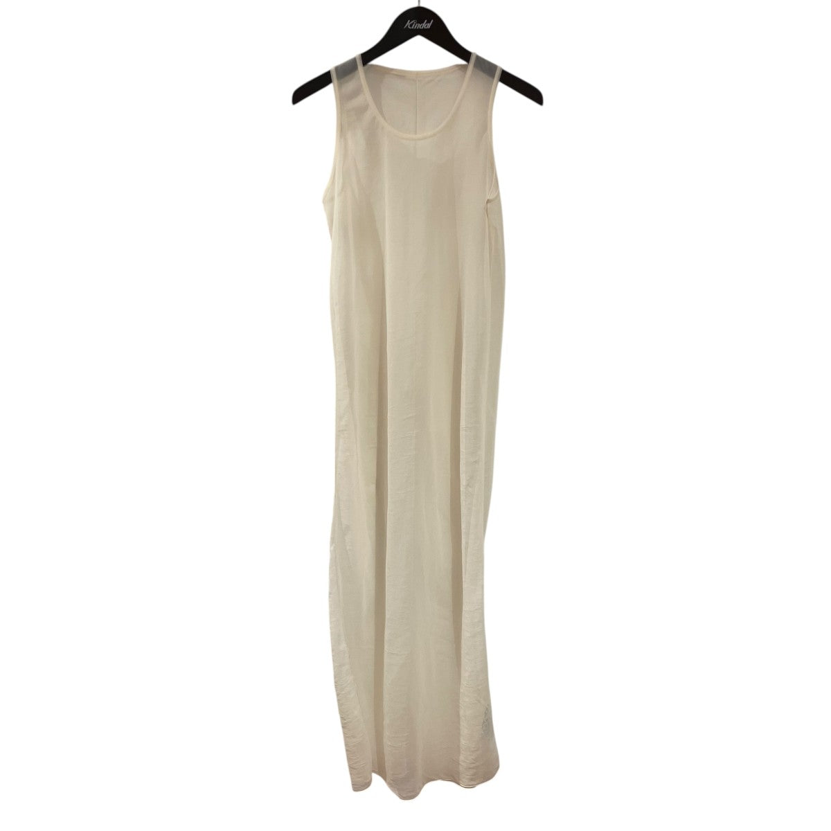 plage R’IAM SHEER TANK ワンピース　ブラック plage（プラージュ）の「【R'IAM】 SHEER TANK ワンピース