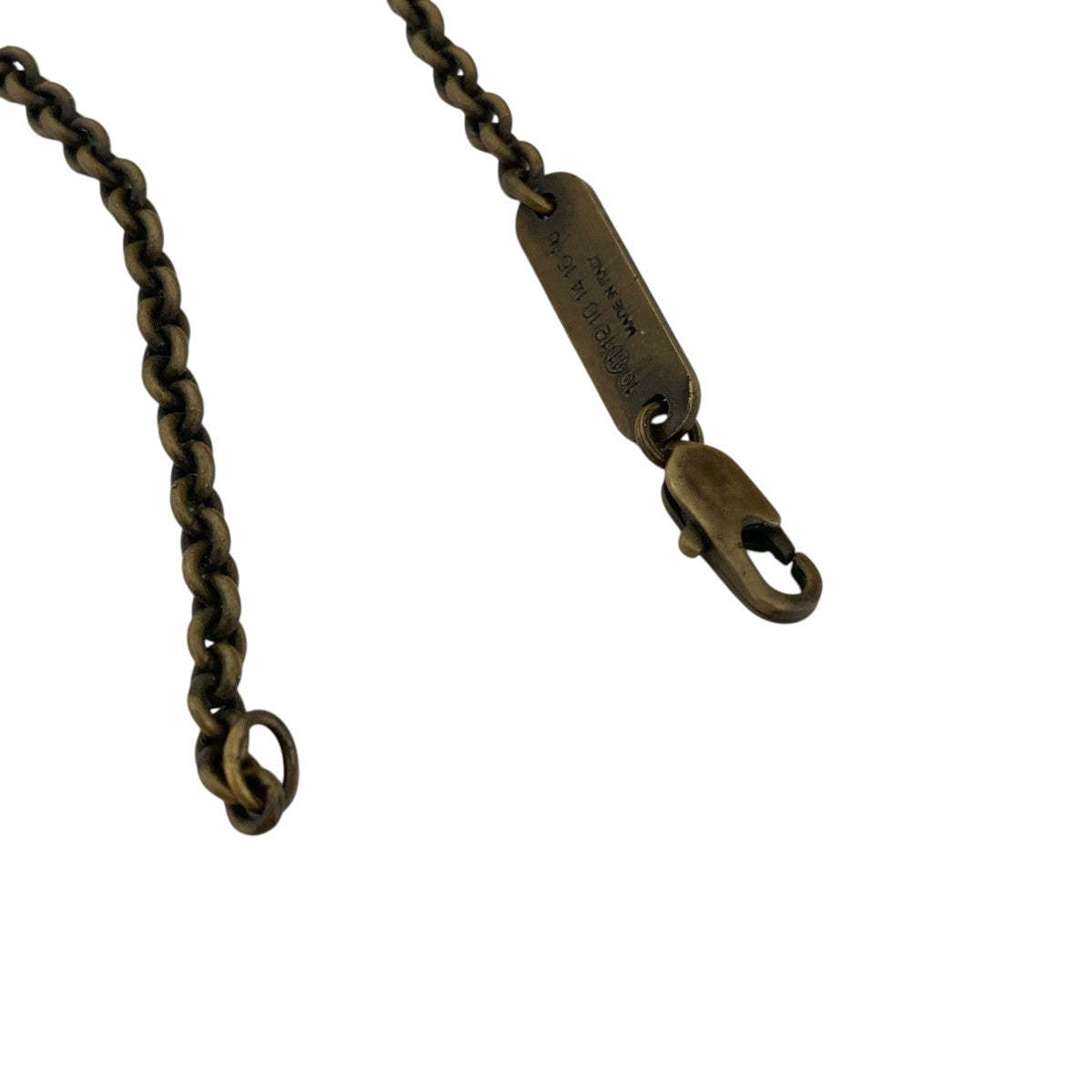 Maison Margiela11(メゾンマルジェラ11) 11AWコルクモチーフネックレス