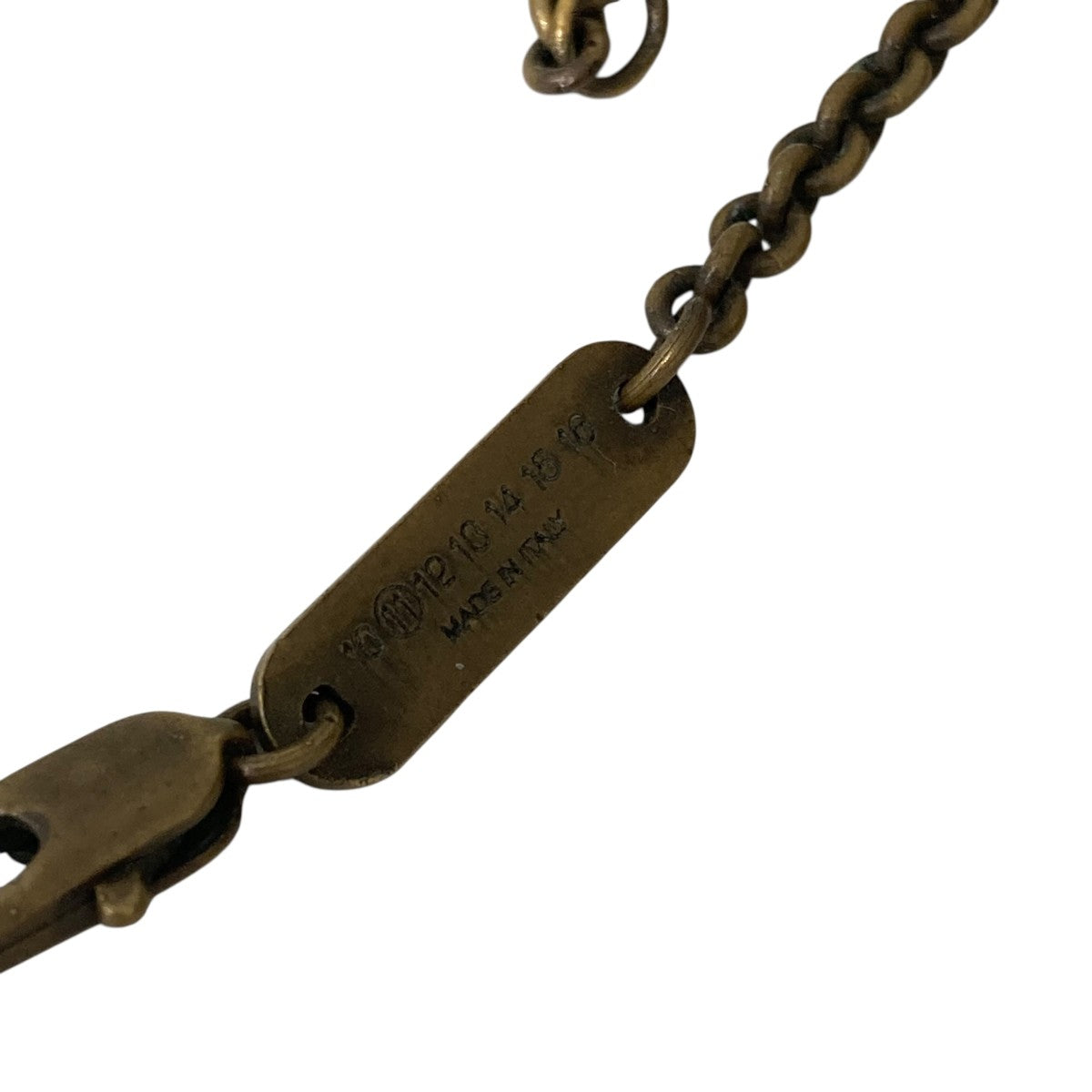 Maison Margiela11(メゾンマルジェラ11) 11AWコルクモチーフネックレス