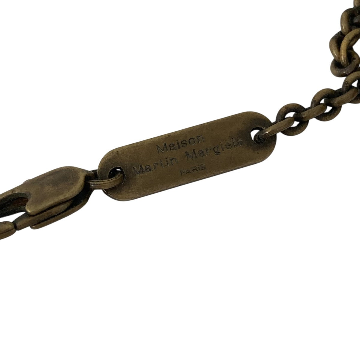 最終価格 マルタンマルジェラ 90AW コルクネックレス 初期 アーテイザナル マルタン マルジェラ アーティザナル ネックレス 初期 ポールハーデン