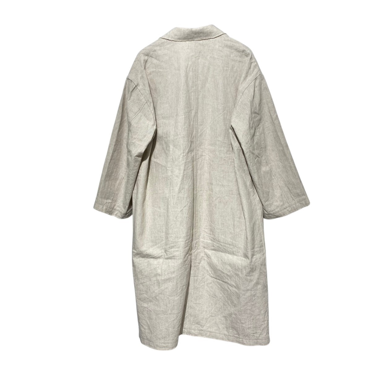 24SS綿麻プレーンコート24020220600010
