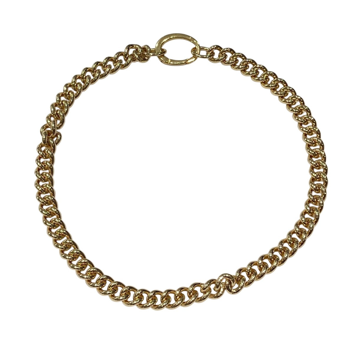 Laura Lombardi PRESA CHAIN ネックレス 古着・中古-1枚目のアイテム画像