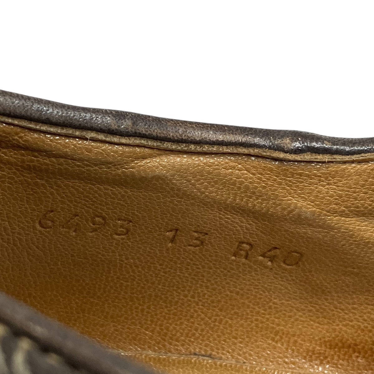 PARABOOT(パラブーツ) MORZINE MARCH llレザーシューズ6493 6493