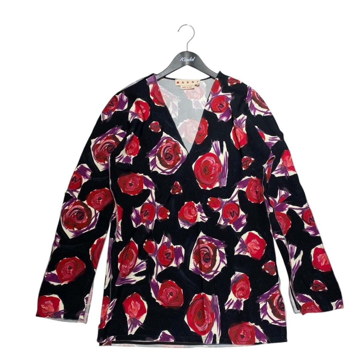 MARNI(マルニ) 22AWドッキングノースリーブブラウスTTMA0101FQ