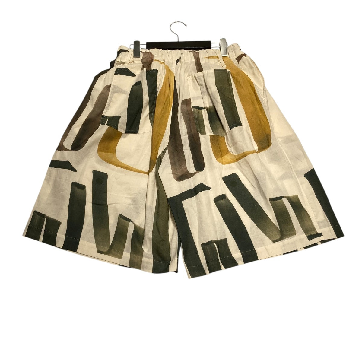 【美品】sillage(シアージ) khaki fleece shorts 美品】sillage(シアージ) khaki fleece shorts メンズ