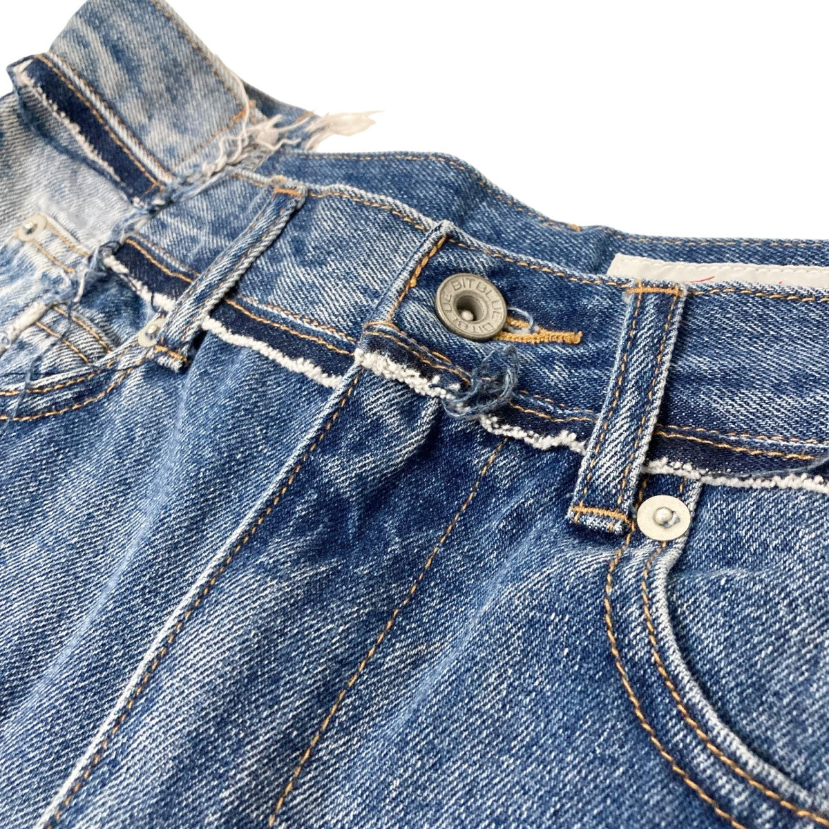 【新品】Freada/フリーダ　リメイクデニムパンツ Freada フリーダ リメイクデニムパンツ - メルカリ