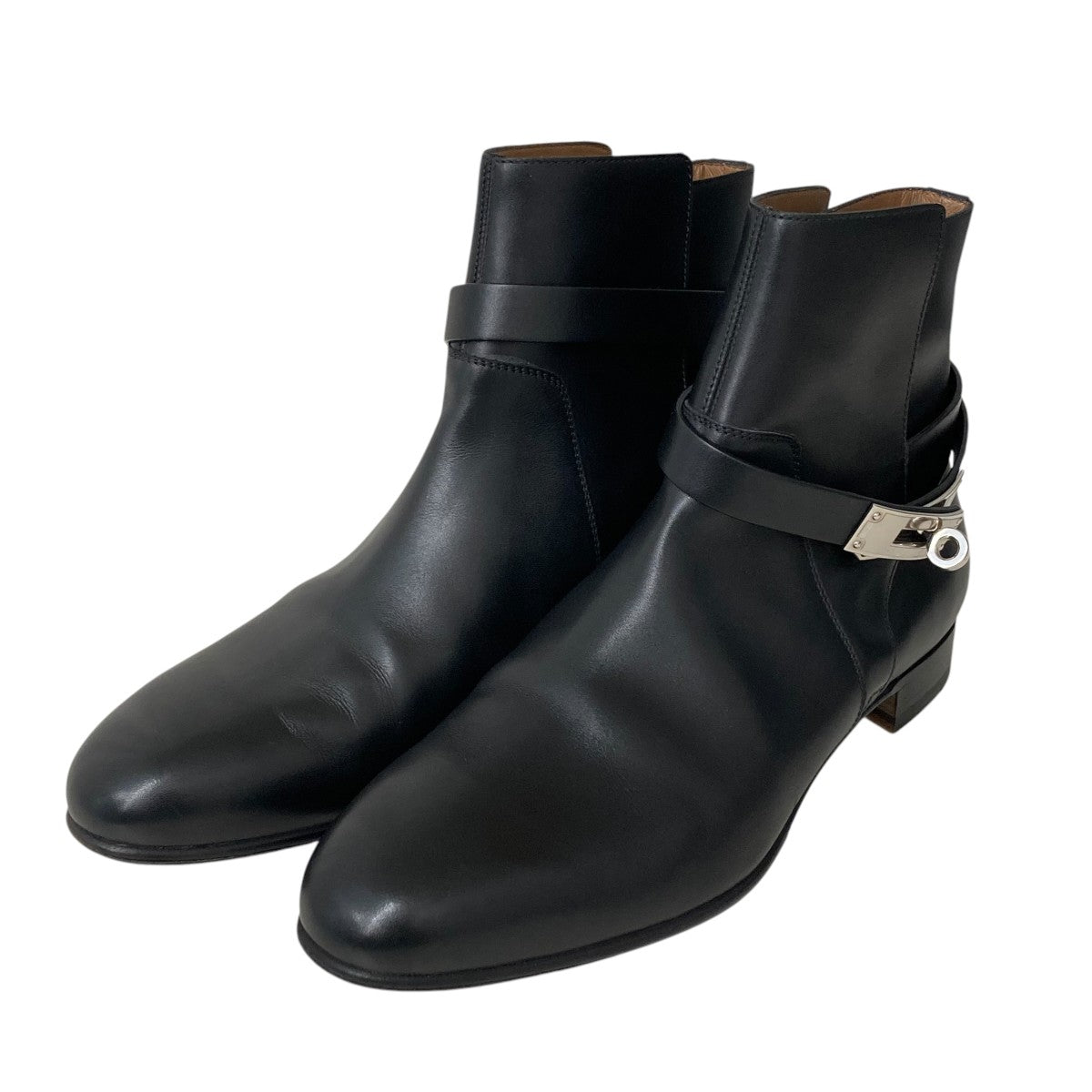 HERMES(エルメス) Neoネオ レザー ショートブーツ162133Z