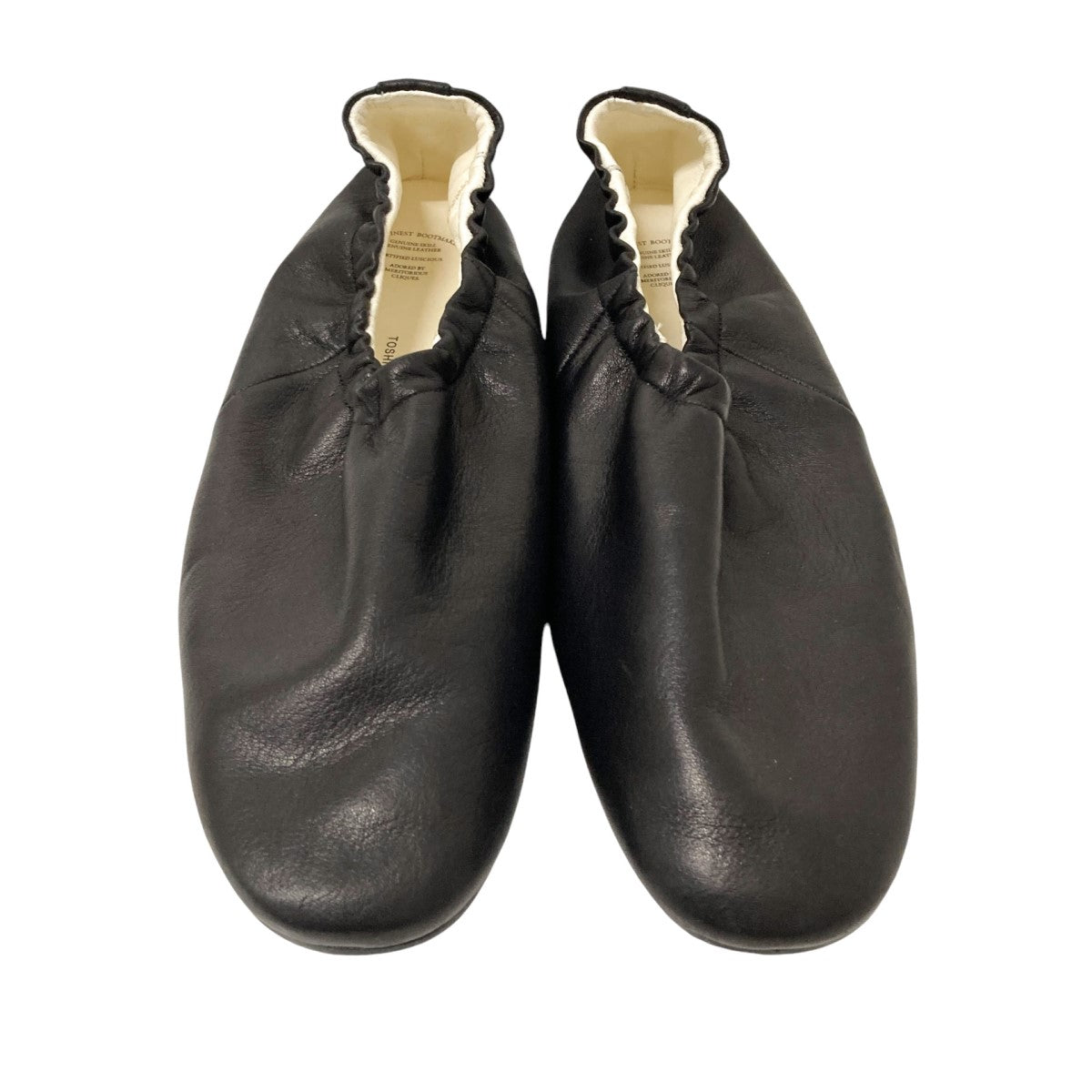 ファッションアイテム人気ランキング toshinosuke takegahara(トシノスケ タケガハラ) BALLET SHOES 靴