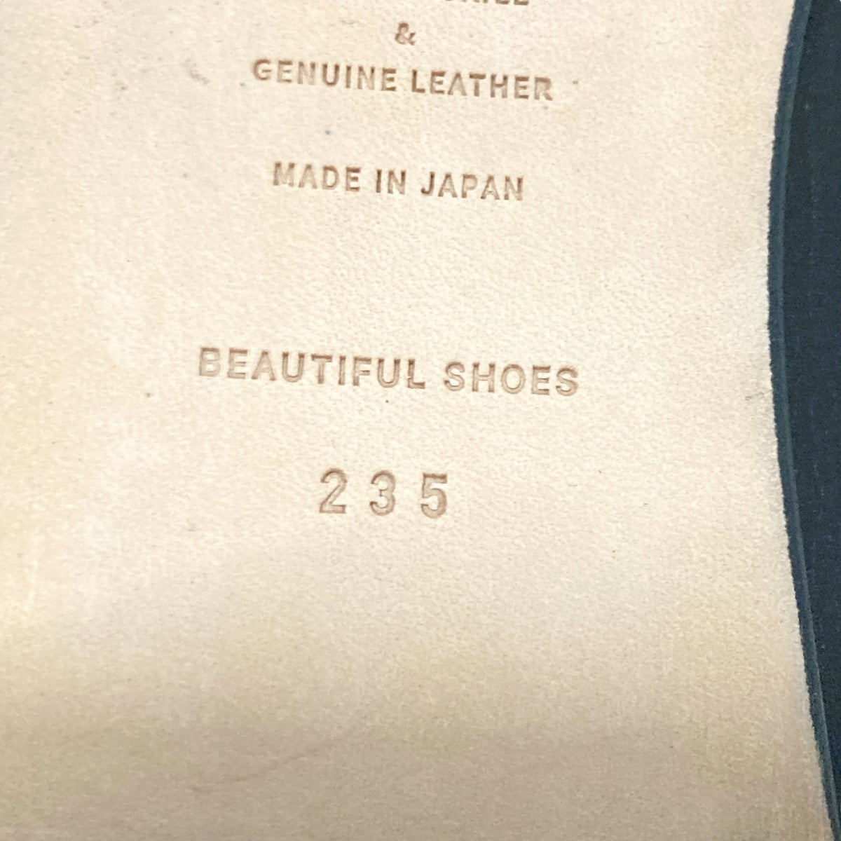 toshinosuke takegahara(トシノスケ タケガハラ) BALLET SHOES