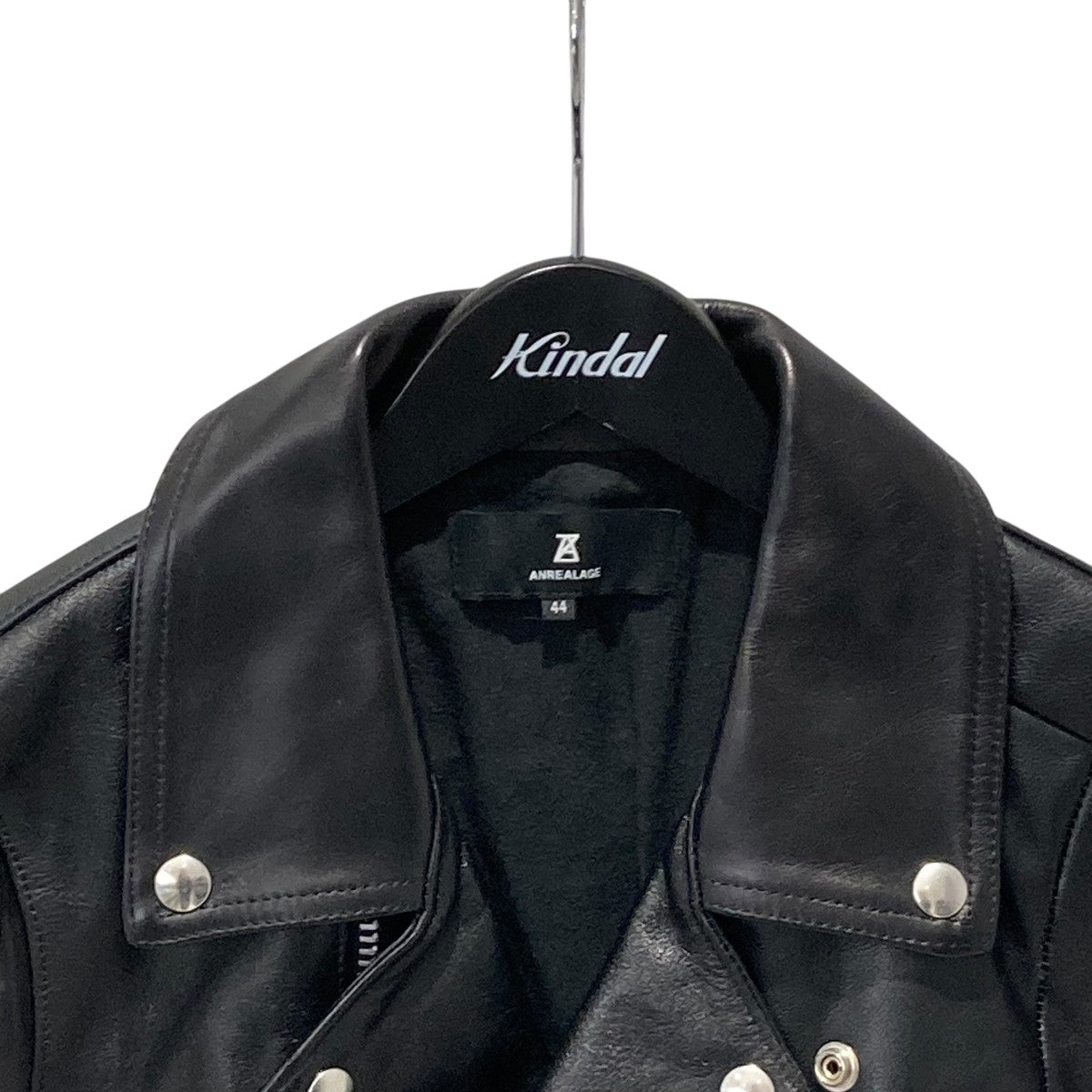 ANREALAGE パッチワークライダースジャケット M 46 ANREALAGE パッチワークライダースジャケット M 46 ANREALAGE パッチ