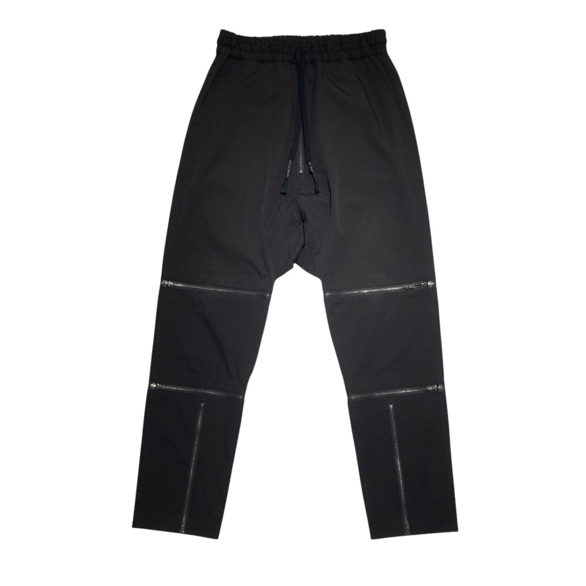 for Amanojak． -Form follows function- 4way sarrouel pantsサルエルパンツ