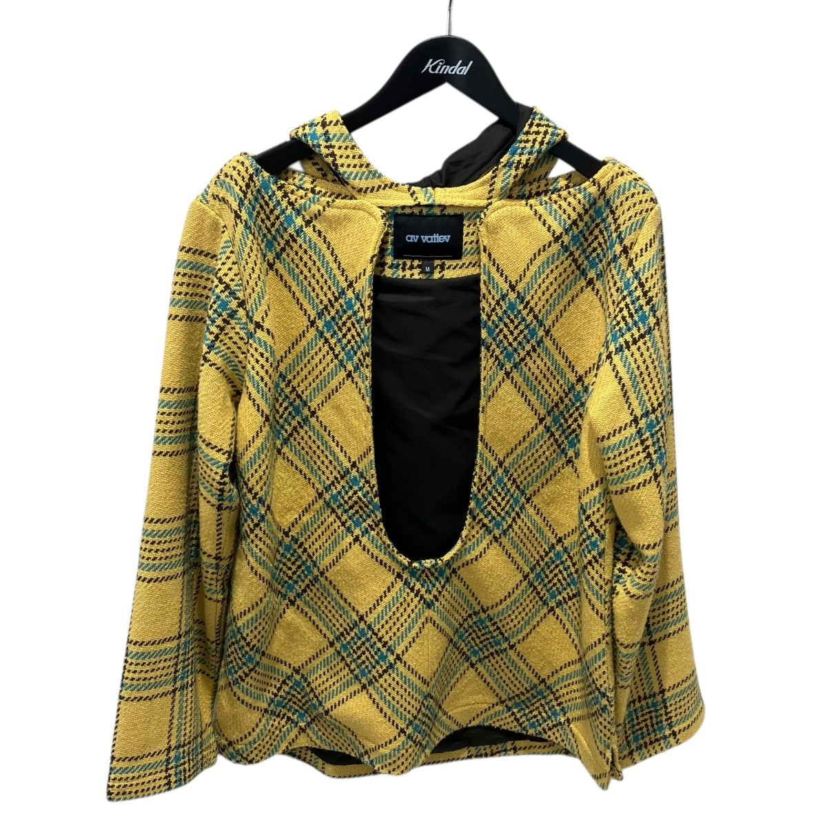 av vattev CUT OUT HOODIEジャケット 古着・中古-1枚目のアイテム画像