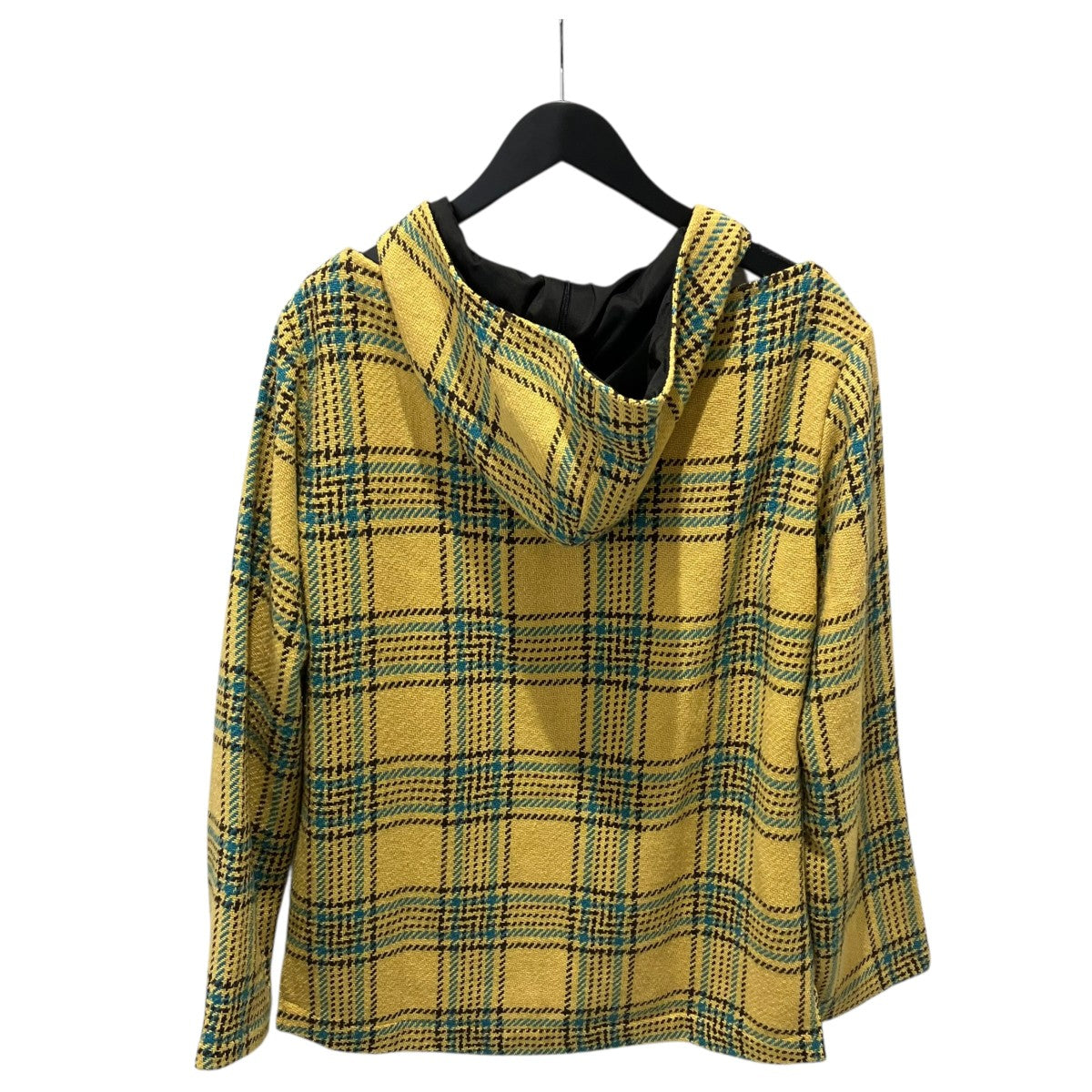av vattev CUT OUT HOODIEジャケット 古着・中古-2枚目のアイテム画像