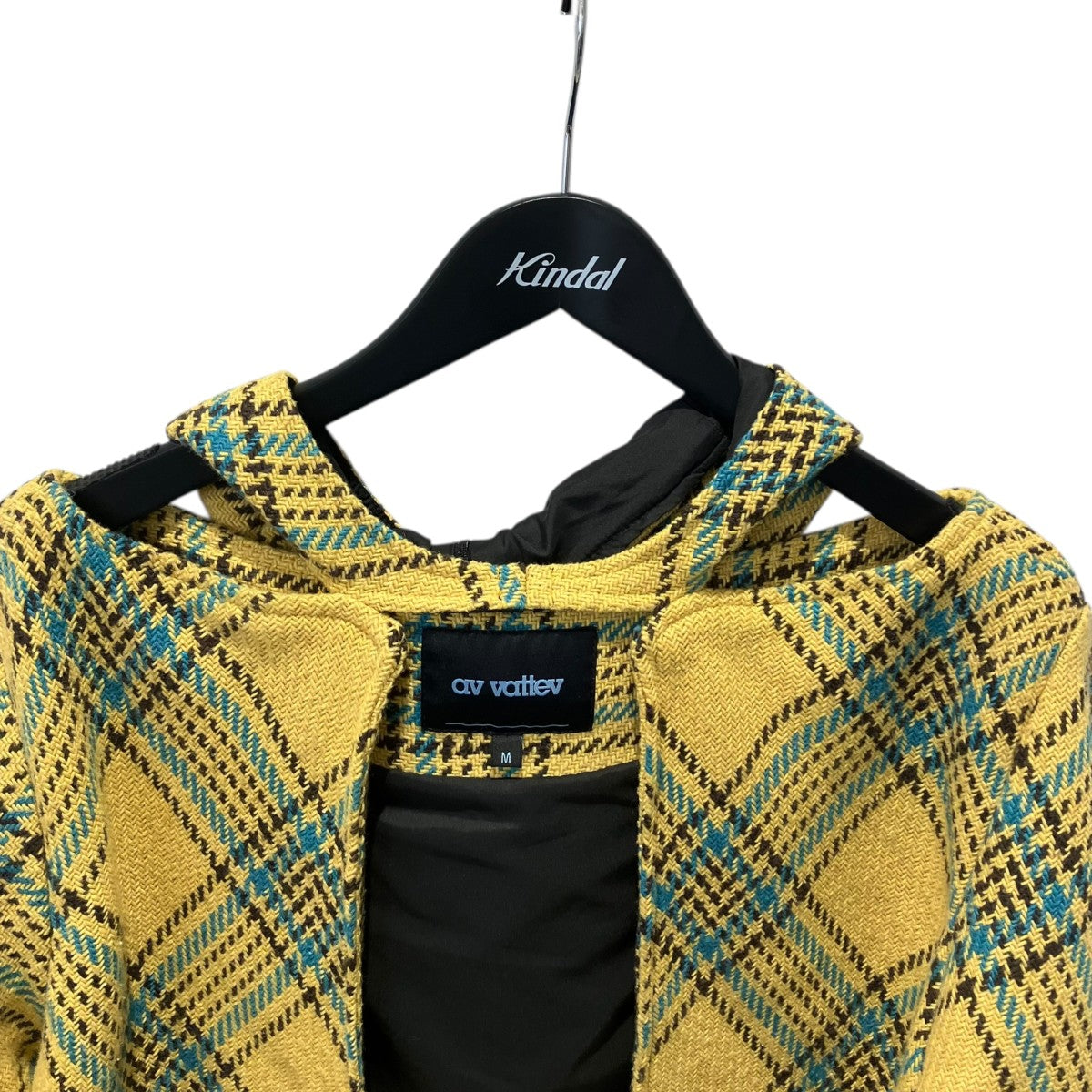 av vattev CUT OUT HOODIEジャケット 古着・中古-3枚目のアイテム画像