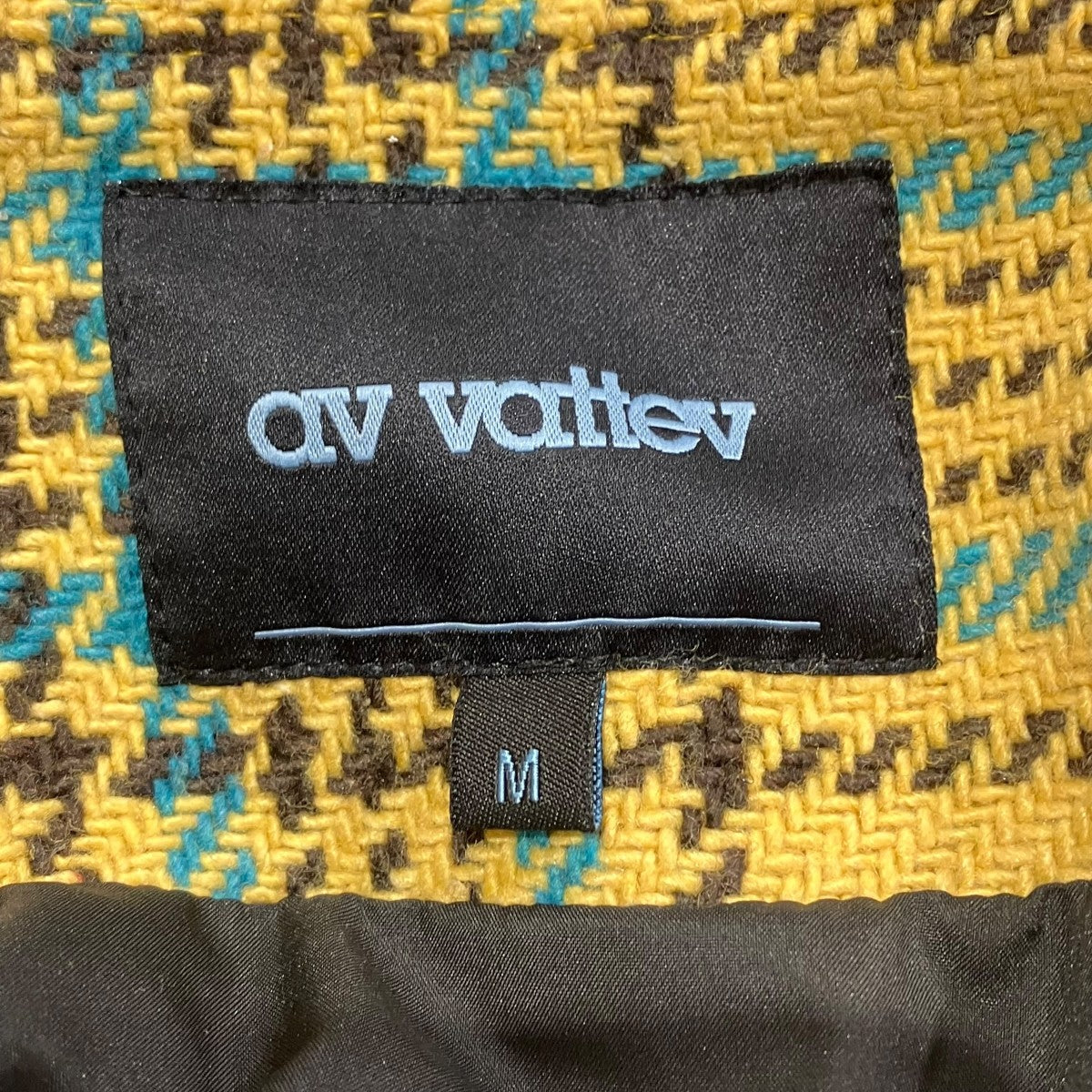 av vattev CUT OUT HOODIEジャケット 古着・中古-5枚目のアイテム画像