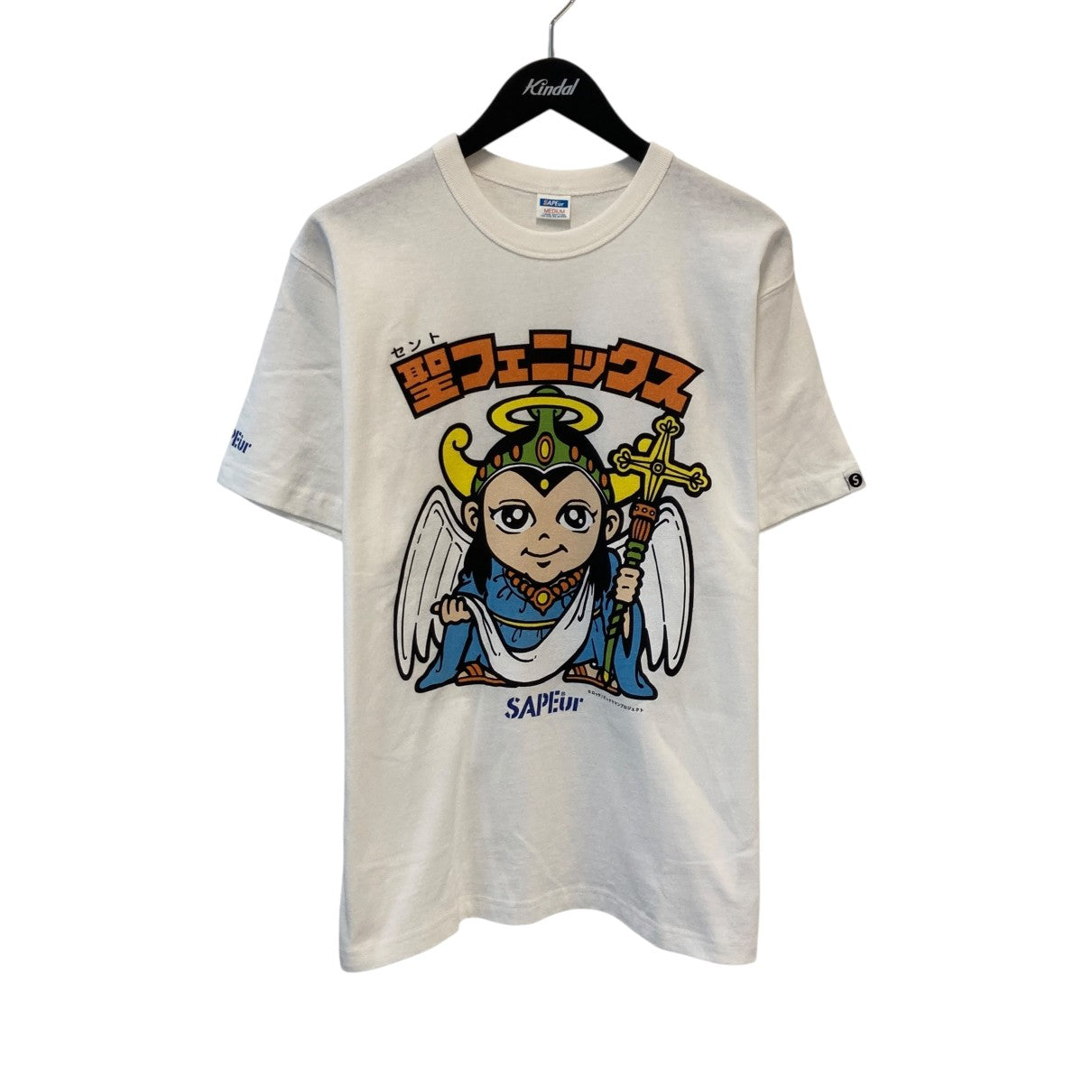 サプール sapeur SAPEur(サプール) ビックリマン 聖フェニックスプリントTシャツ