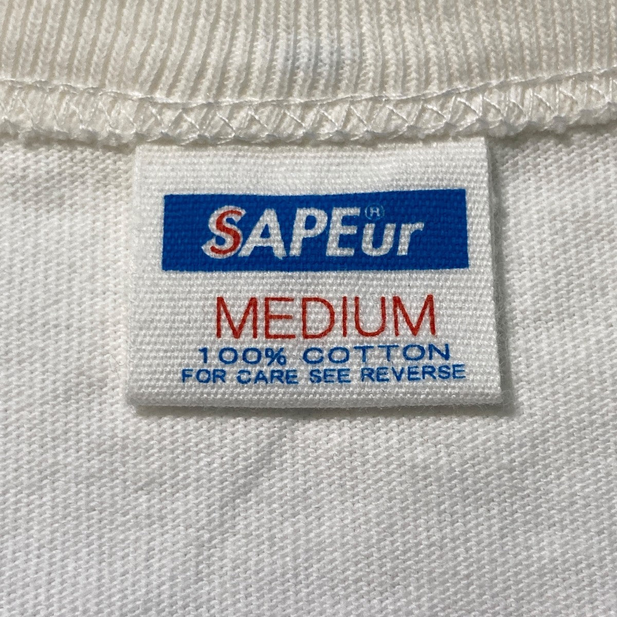 SAPEur サプール ビックリマン 聖フェニックス Ｔシャツ 未使用品 楽天市場】【中古】SAPEur | サプール ビックリマンチョコ 聖