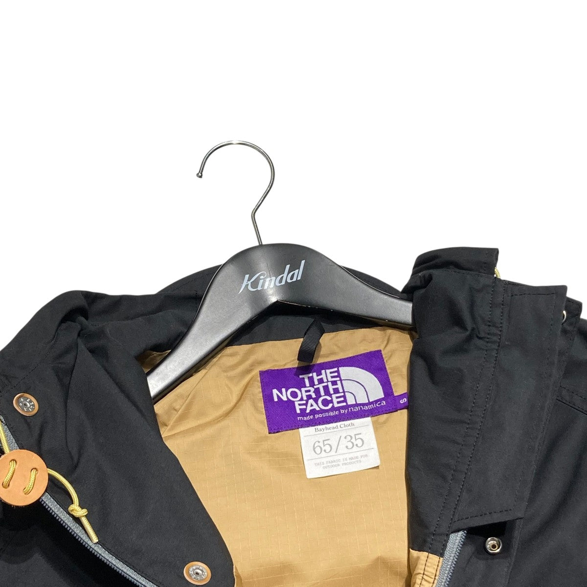 ノースフェイスパープルレーベル NP2201N Big マウンテンパーカ グレー THE NORTH FACE PURPLE LABEL ノースフェイス パープルレーベル