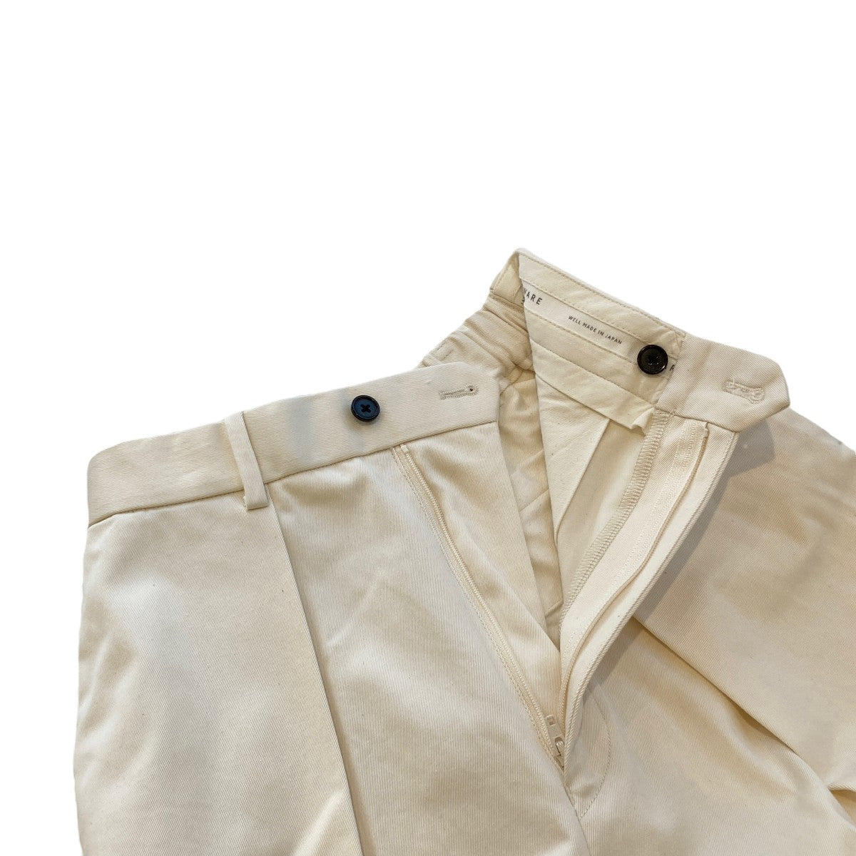 MARKAWARE(マーカウェア) PLEATED WIDE TROUSERS ORGANIC COTTON MARKAWARE(マーカウェア) PLEATED WIDE TROUSERS ORGANIC COTTON