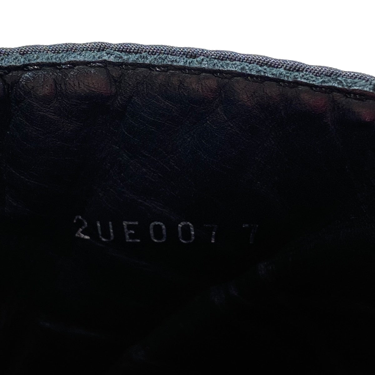 PRADA(プラダ) モノリスレースアップブーツ2UE007 2UE007 ブラック