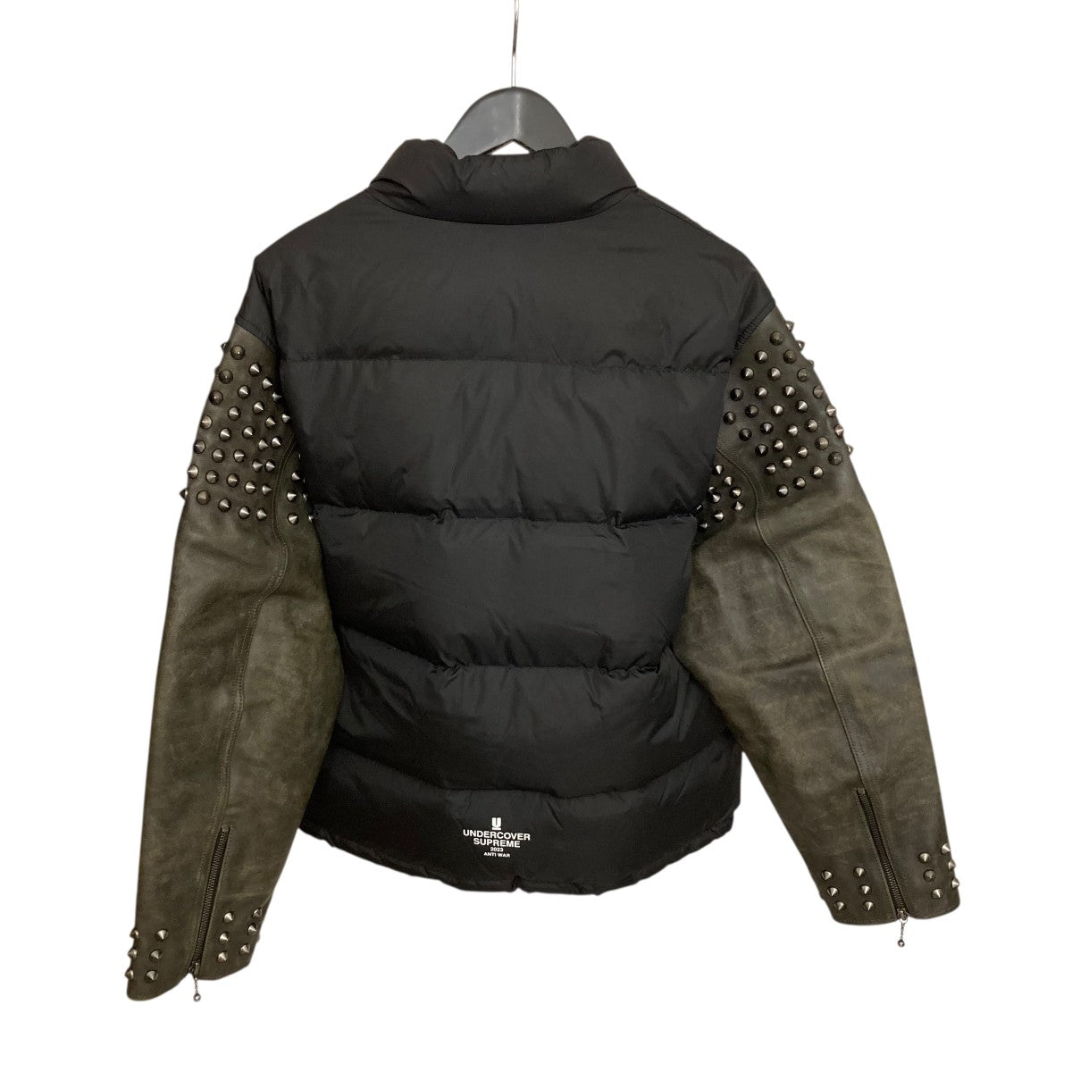 Supreme(シュプリーム) 21AWpebbled lether varsity jacketレザー