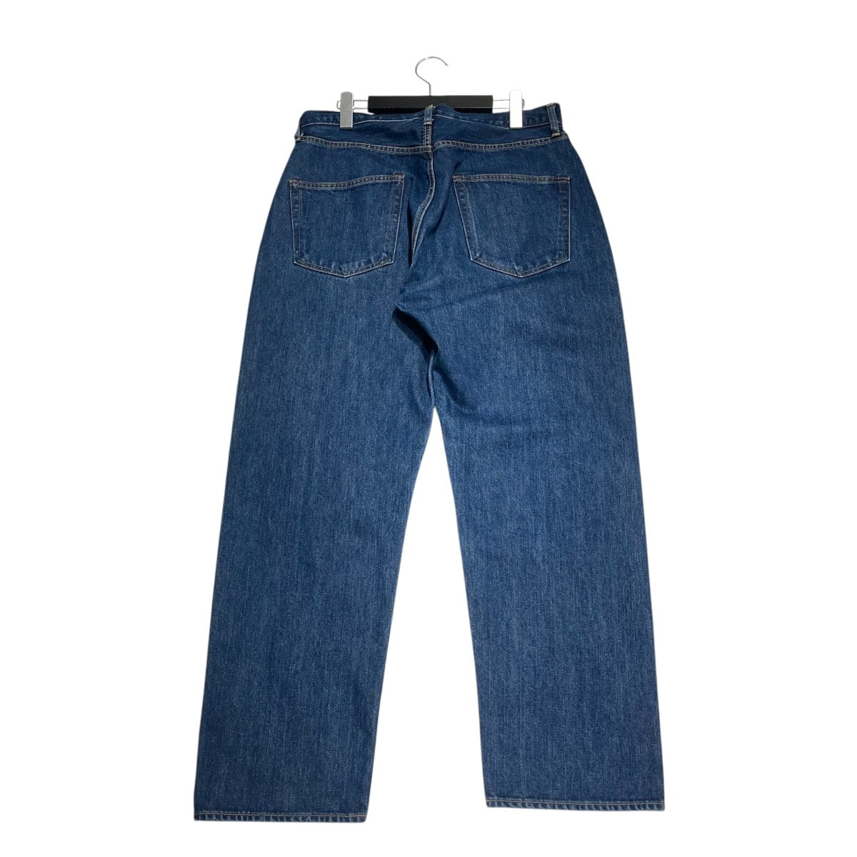 CIOTA(シオタ) STRAIGHT 5 POCKET PANTSデニムパンツNPTM-1STB