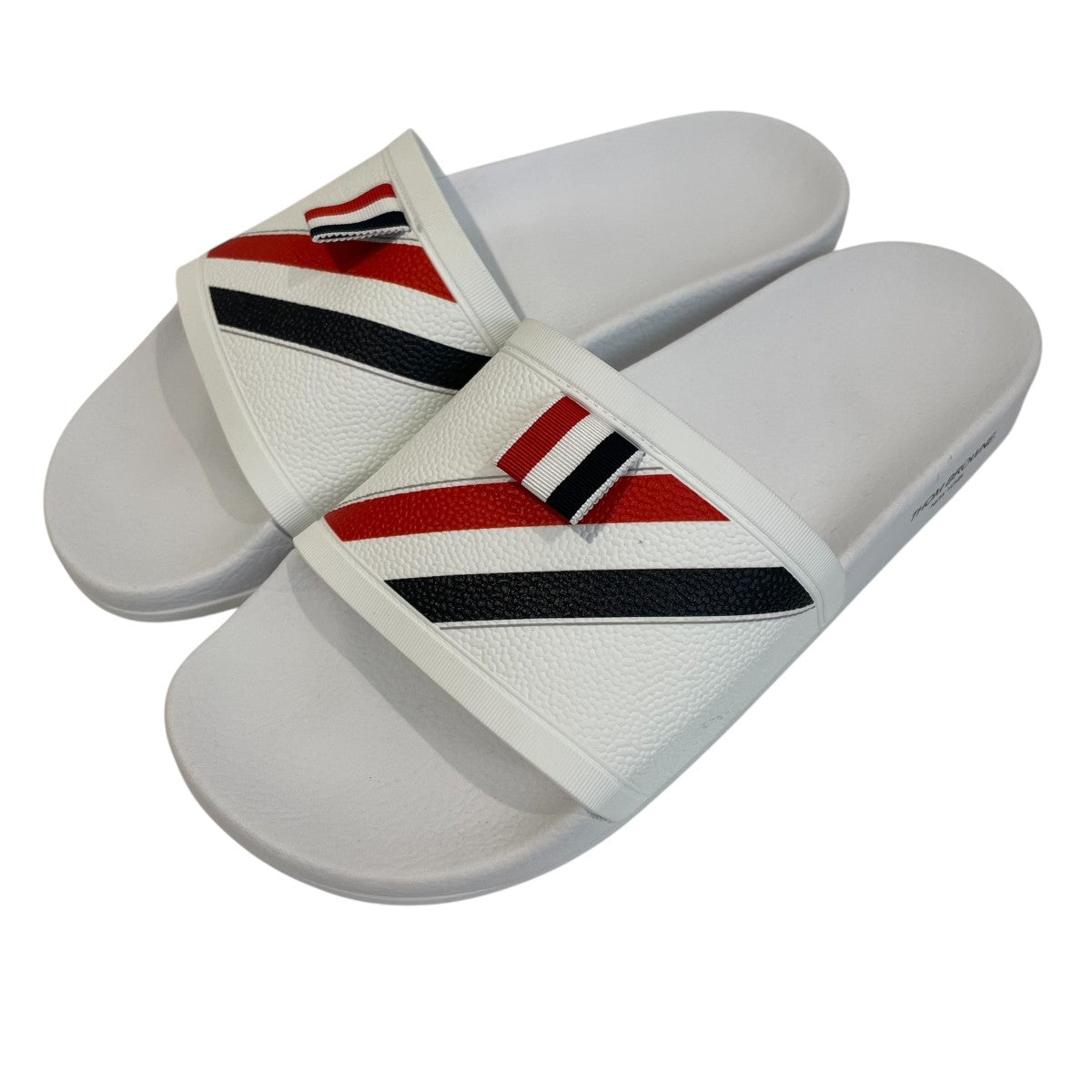 Thom Browne シャワーサンダルMFL0541-05690 古着・中古-1枚目のアイテム画像