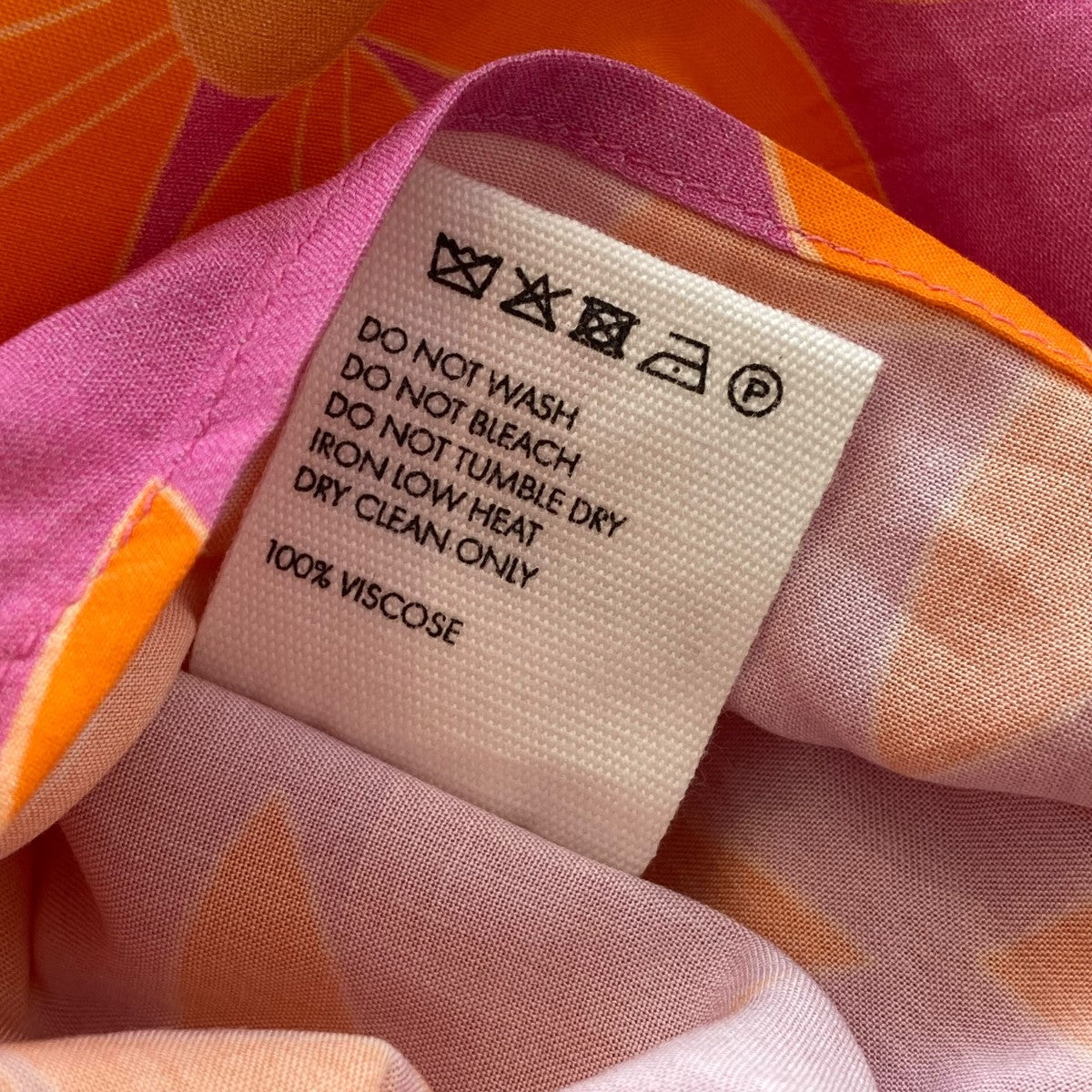 ア*ー様 JACQUEMUS 花柄 長袖シャツ 46 JACQUEMUS(ジャックムス) Floral print VISCOSE SHIRT花柄長袖