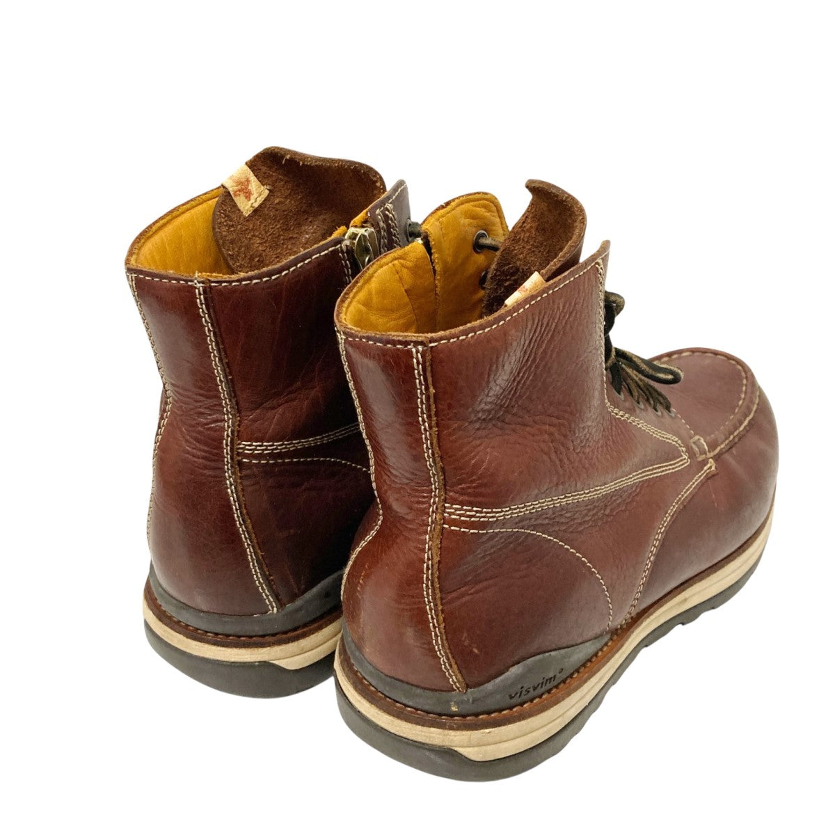 VISVIM(ビズビム) 7 Hole Moc Toe Leather Bootsレースアップブーツ