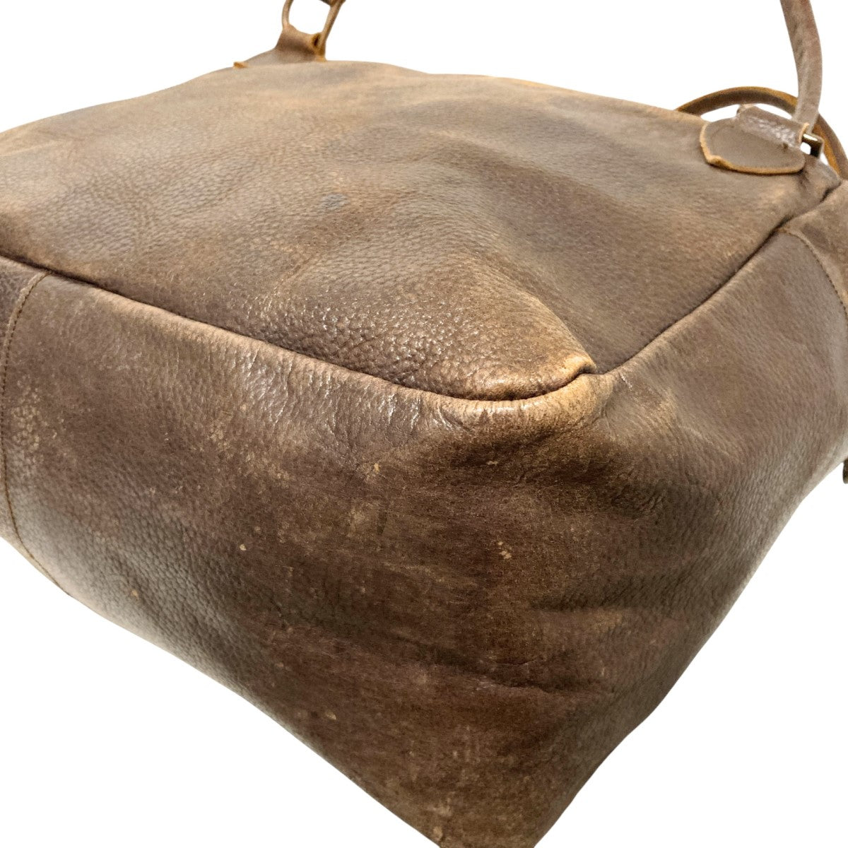 Leather handbag Paul Harnden Shoemakers Black in Leather