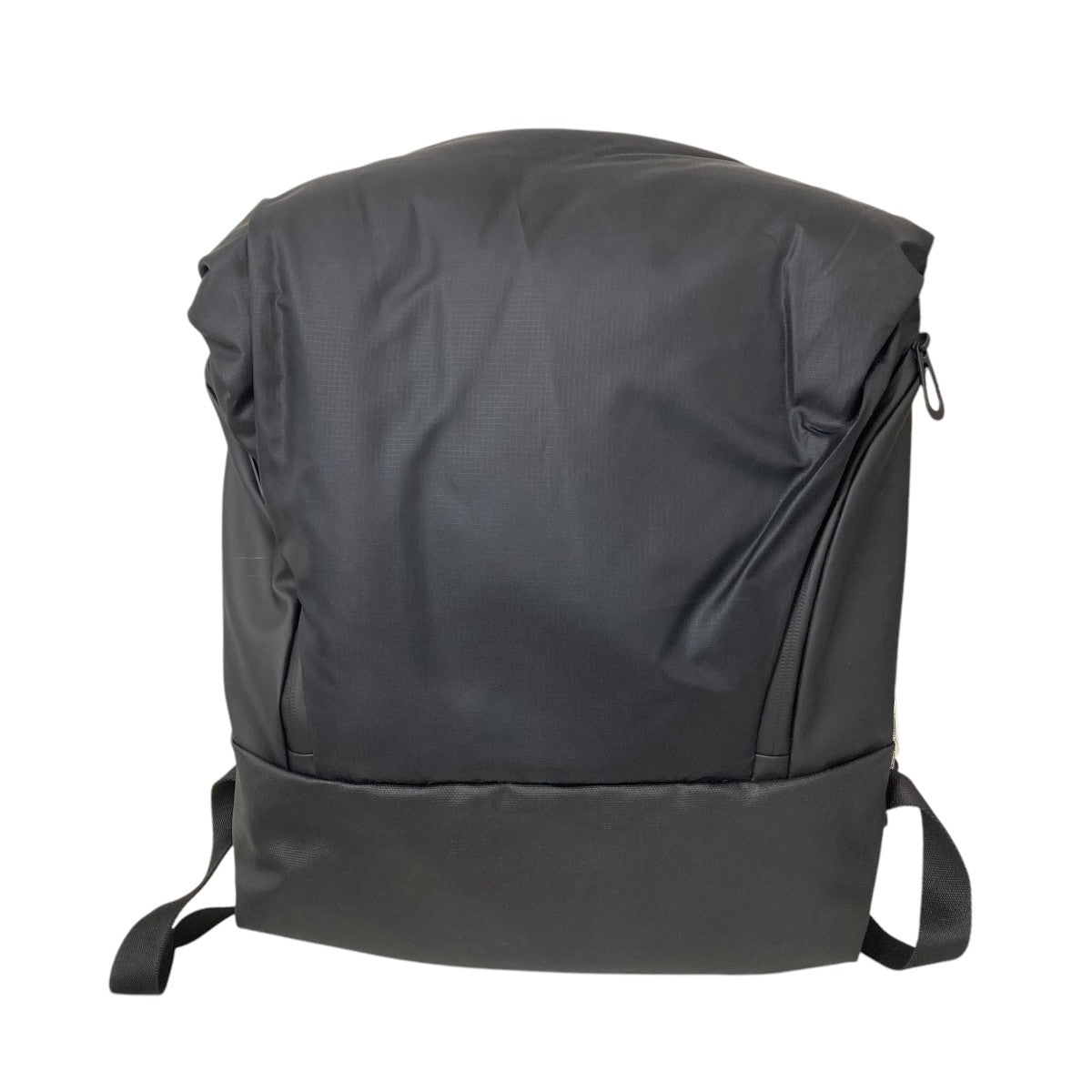 美品　cote&ciel コートシエル　リュック　ダメージ加工　ブラック コートエシェル cote&ciel コートエシエル リュック バック