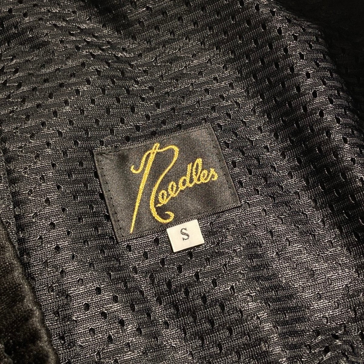 Needles(ニードルス) トラックパンツNS1616 NS1616 ブラック サイズ S