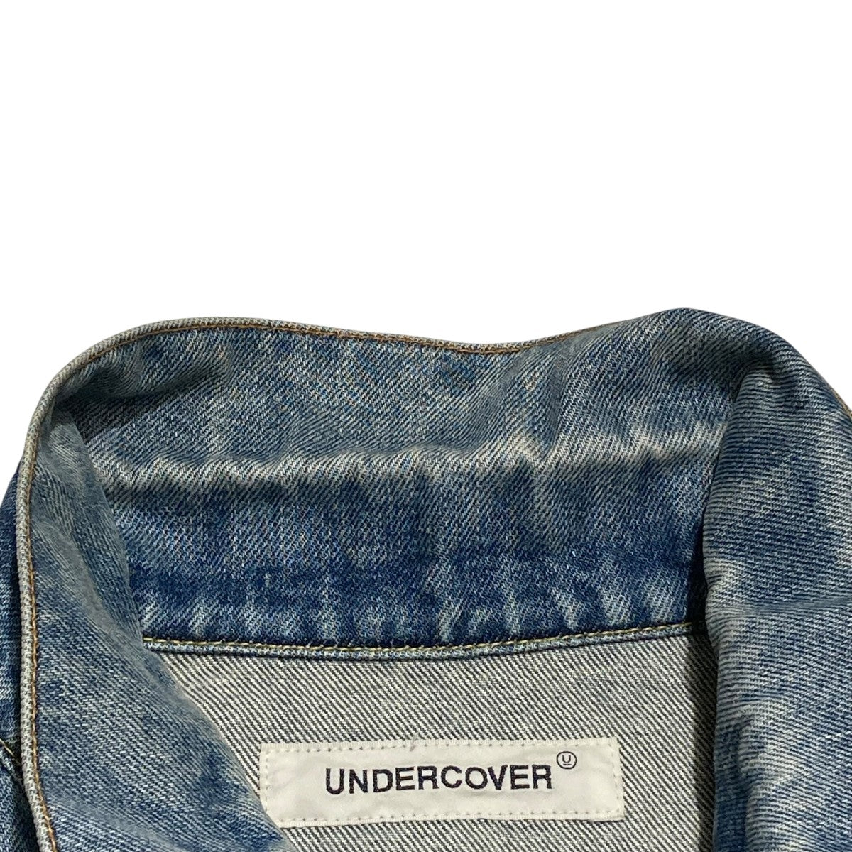 UNDERCOVER(アンダーカバー) デニムジャケットUP1D4203 UP1D4203