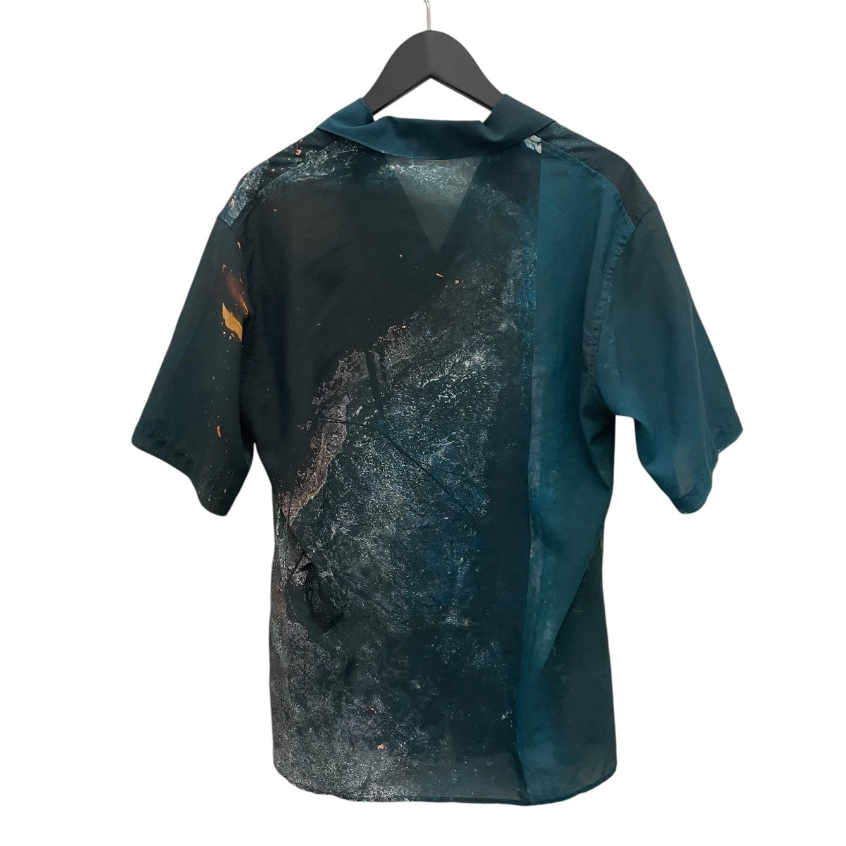 BED J．W． FORD(ベッドフォード) Open collar half sleeve