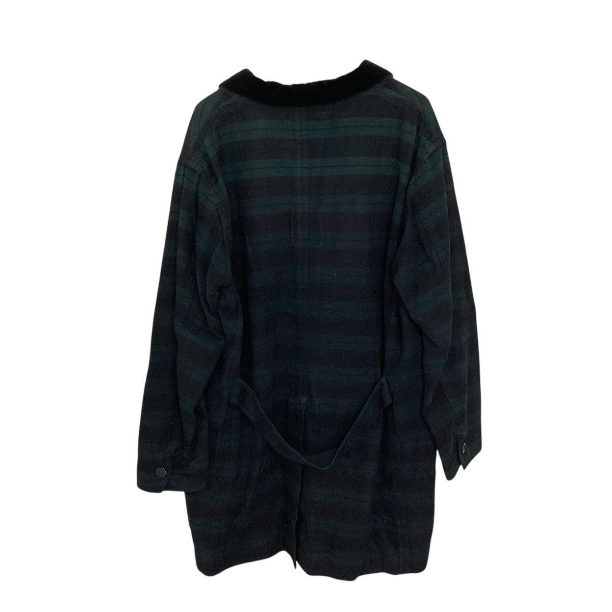 sacai(サカイ) グラデーションチェックシャツコート18-01827M 18